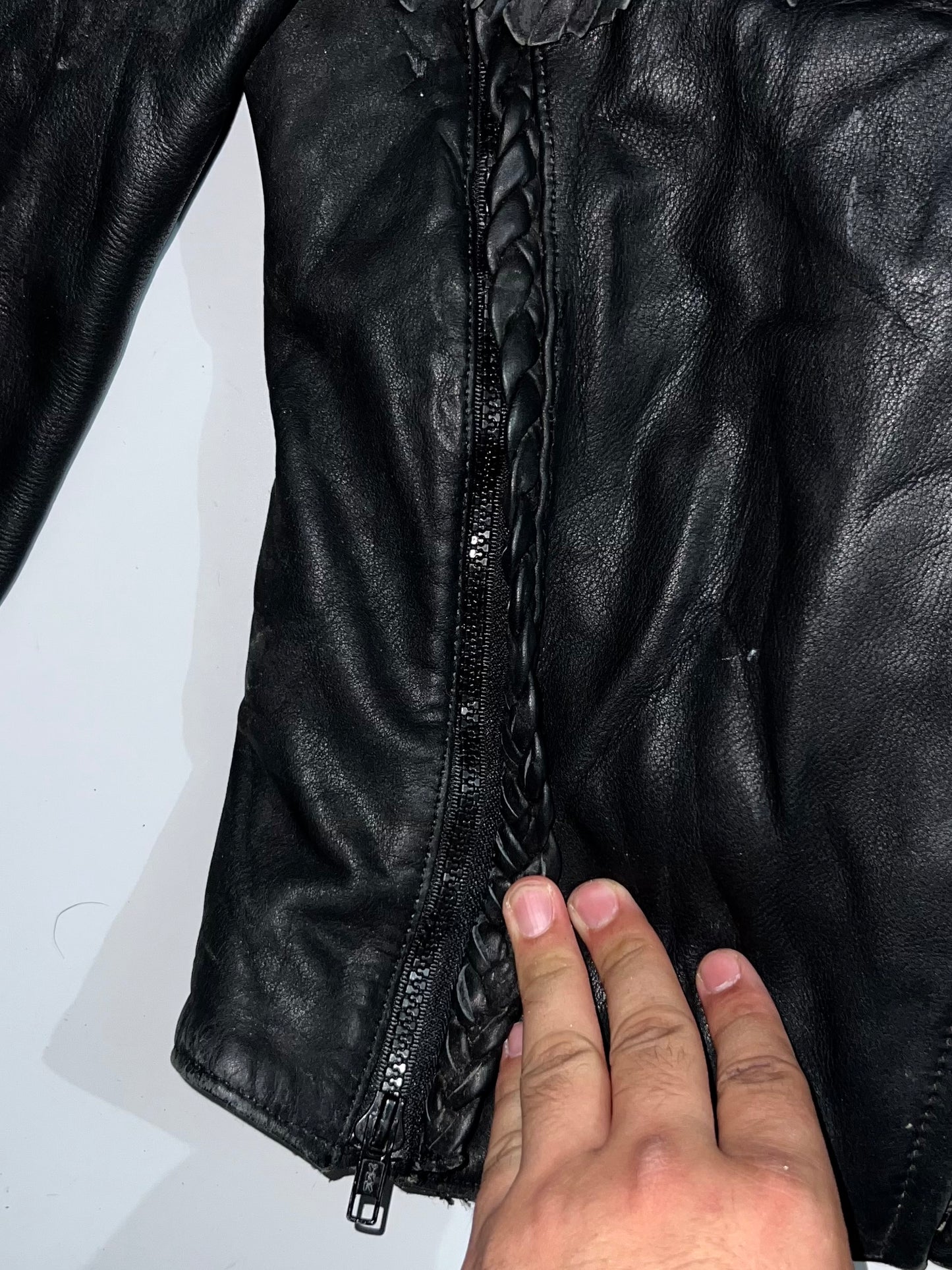 ! By Harley Davidson Original (RARE) Leather jacket (S)