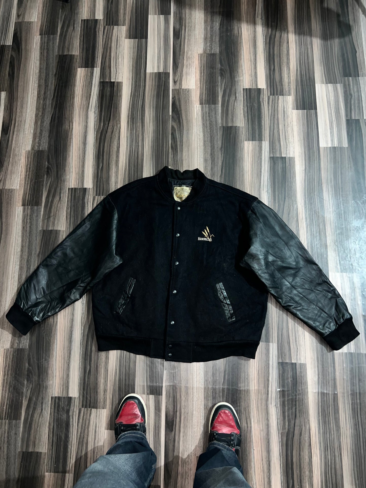 ZUltra Premier Leather Varsity Jacket (XL/2XL)
