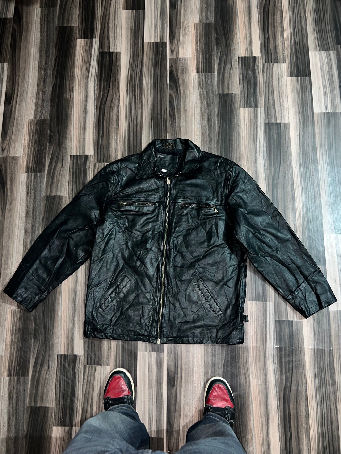 ZUltra Premium Original Leather Jacket (XL/2XL)