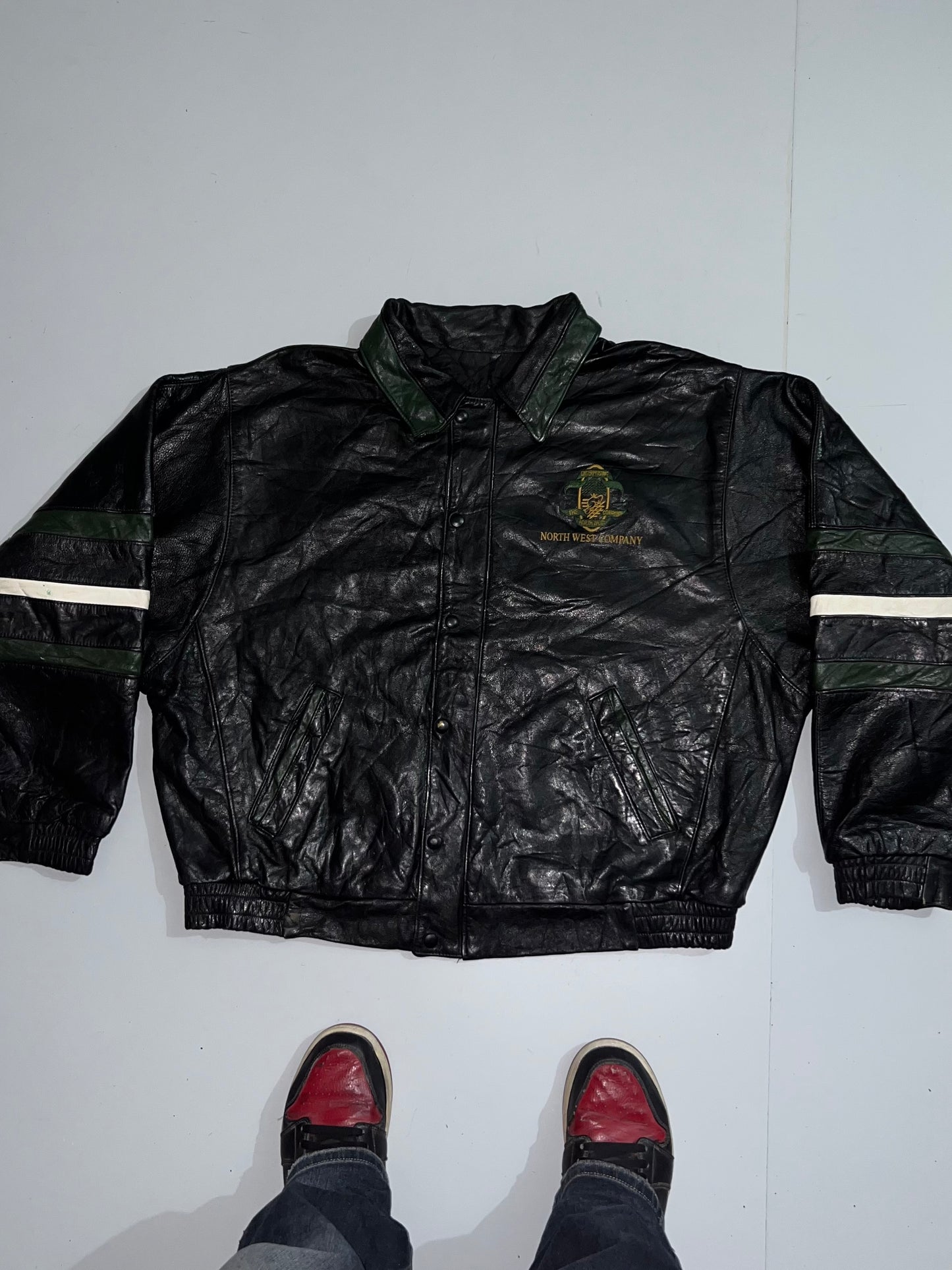 A *Super Premium Original Leather (2XL/3XL)
