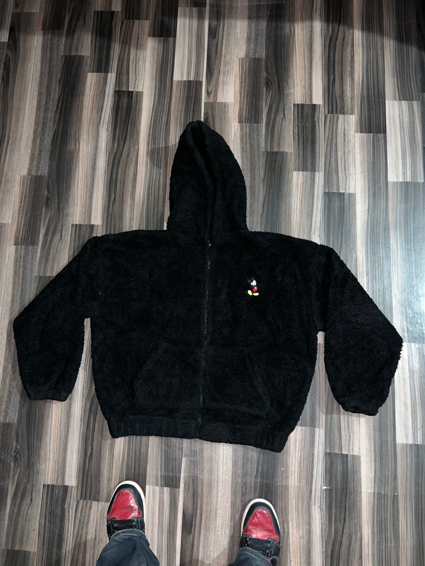 ZPremium Mickey Fur Jacket (L/XL)
