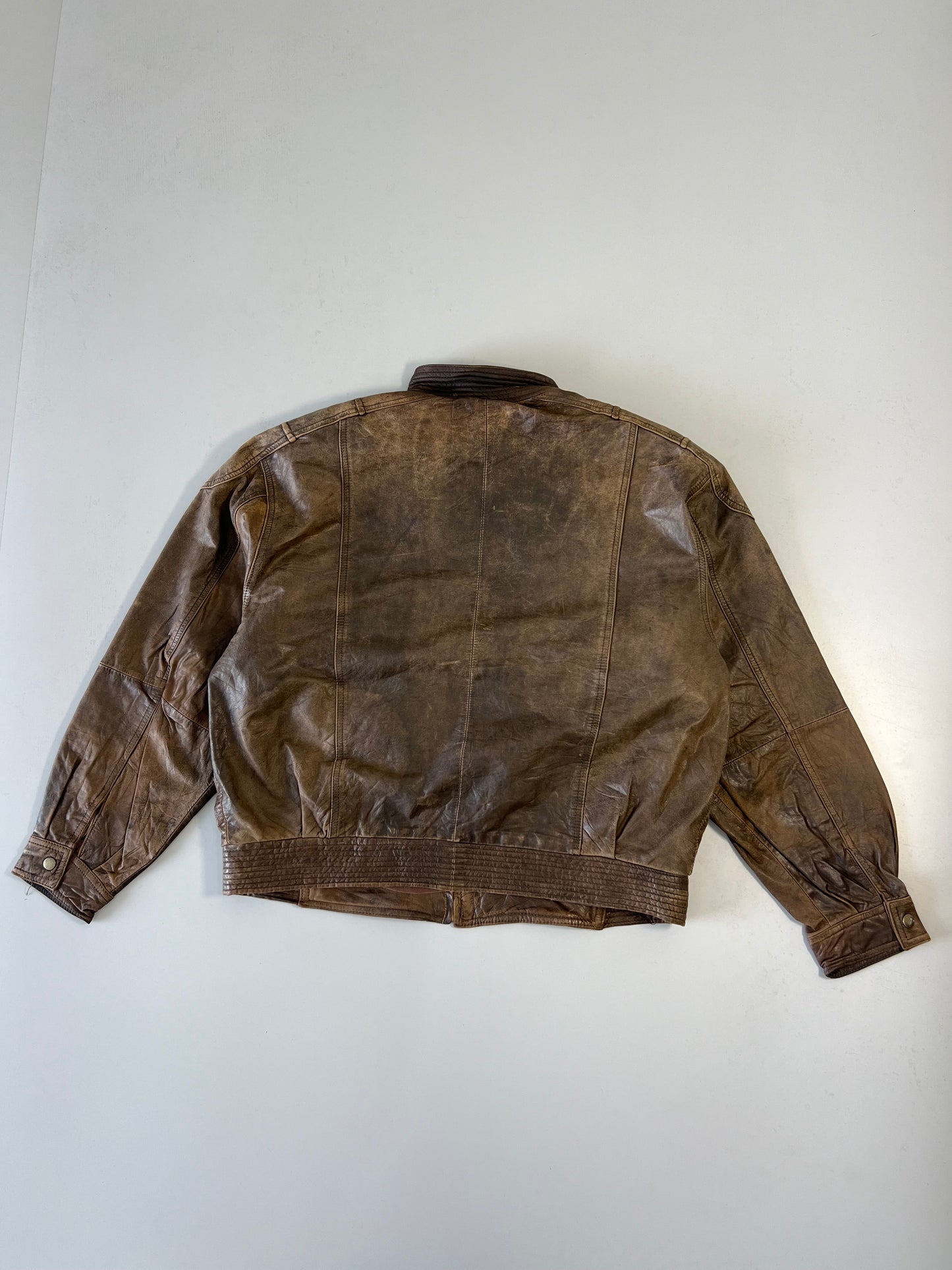 ZSuper Premium Original Leather Jacket (RARE) (L)