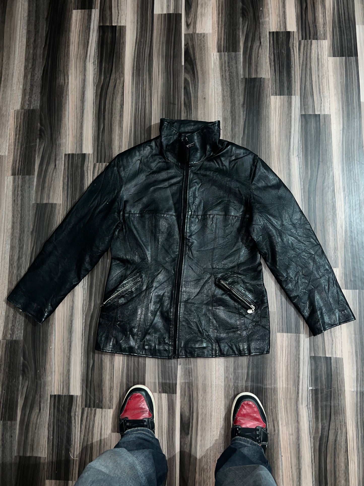 ZPremium Original Leather Jacket (L)