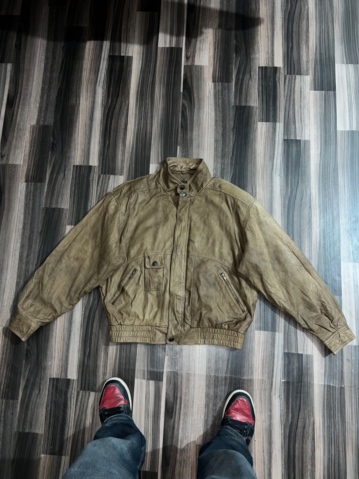 Z Premium Leather Jacket (M/L)