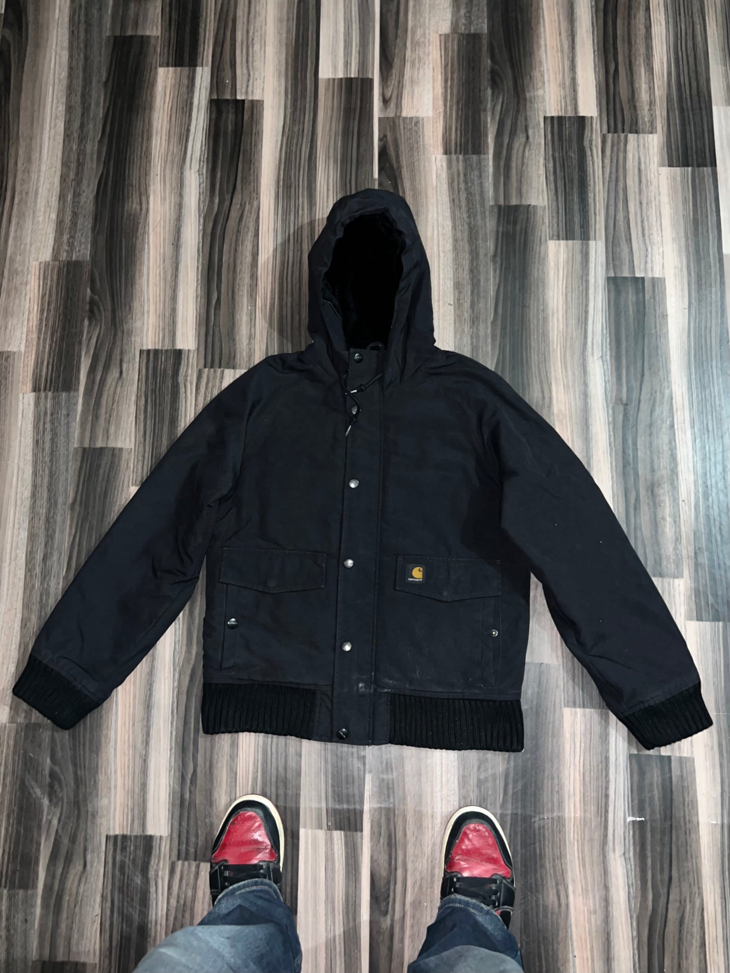Z *CARHARTT ORIGINAL Jacket Super Comfortable (M/L)