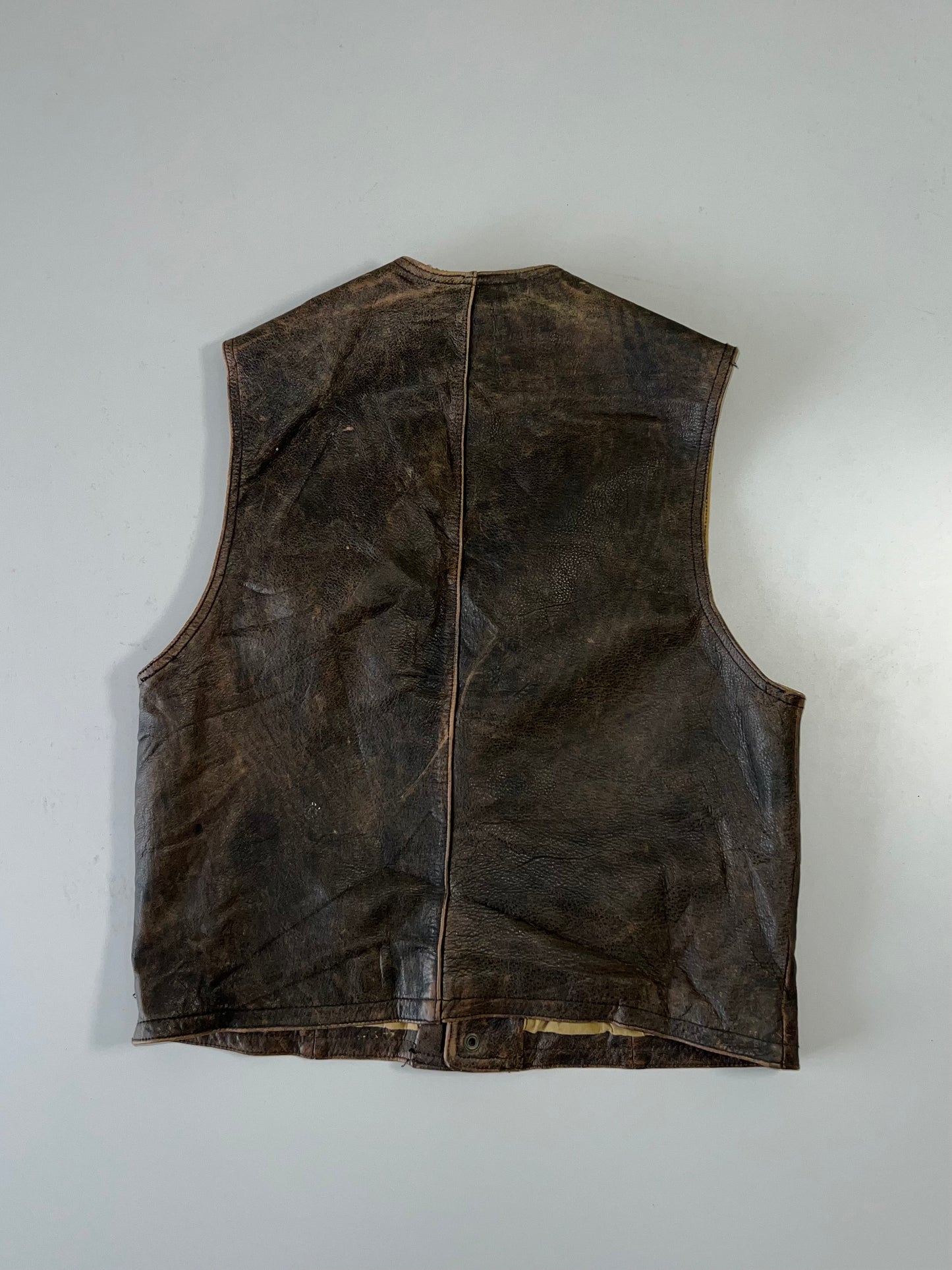 ZSuper Premium Half Leather Jacket (S)