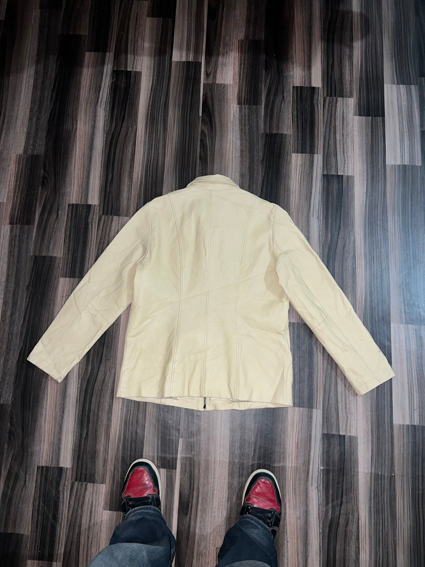 Premium Leather Jacket SMALL