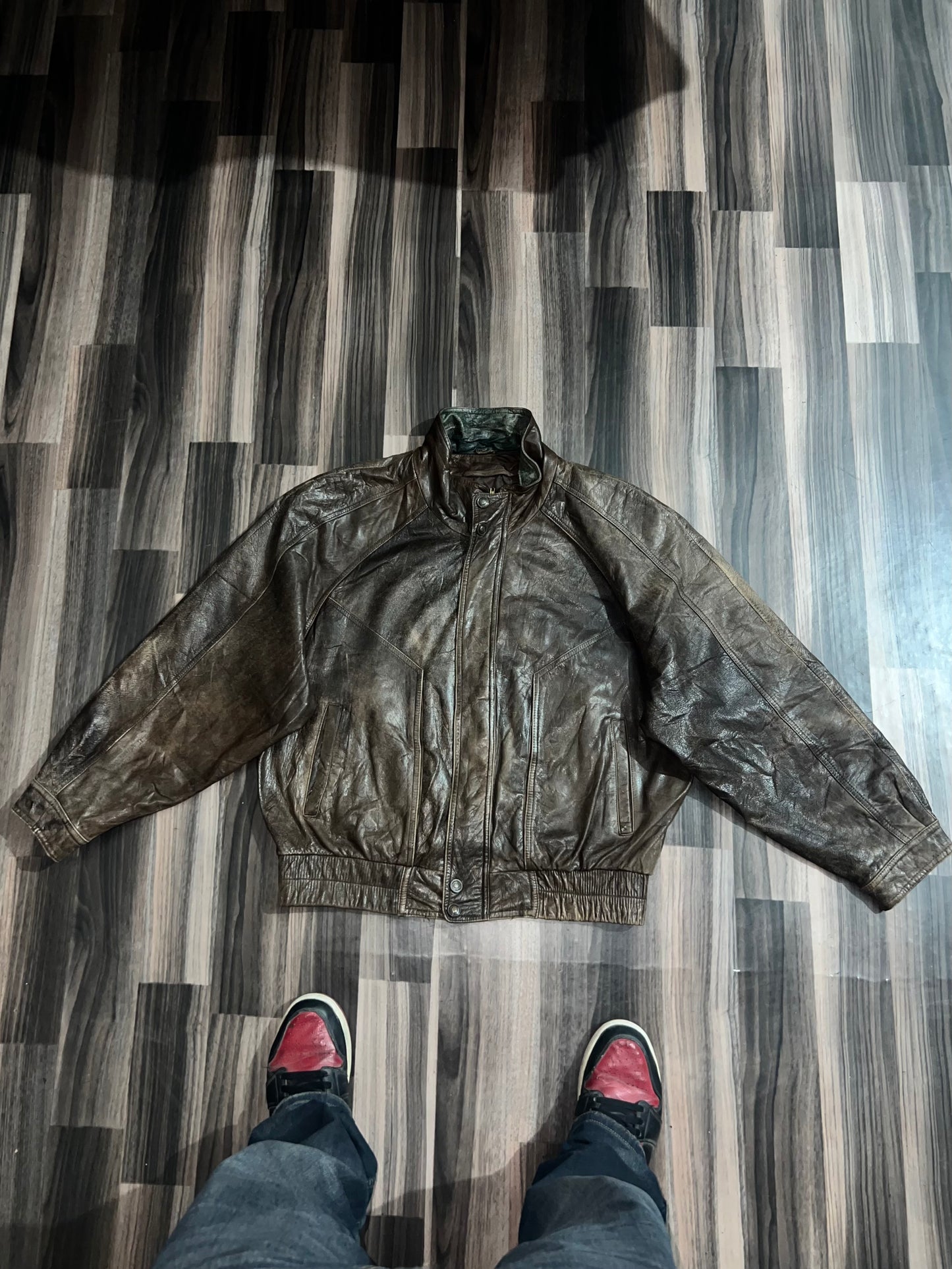 Ultra Premium Original Leather Jacket (XL/2Xl)