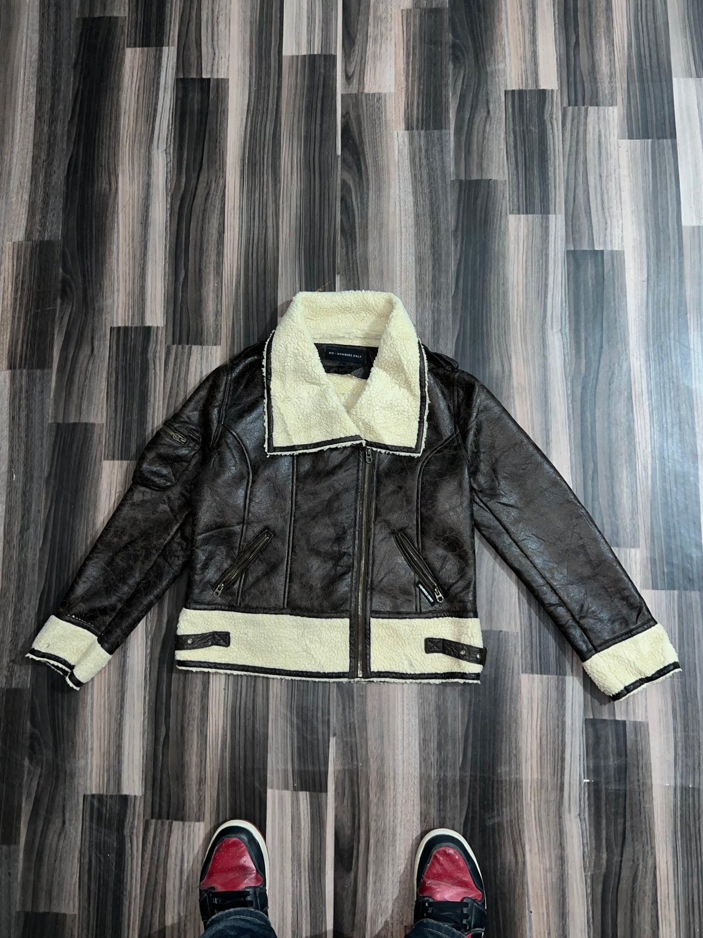 ZMembers Only Original Leather Jacket (SMALL)
