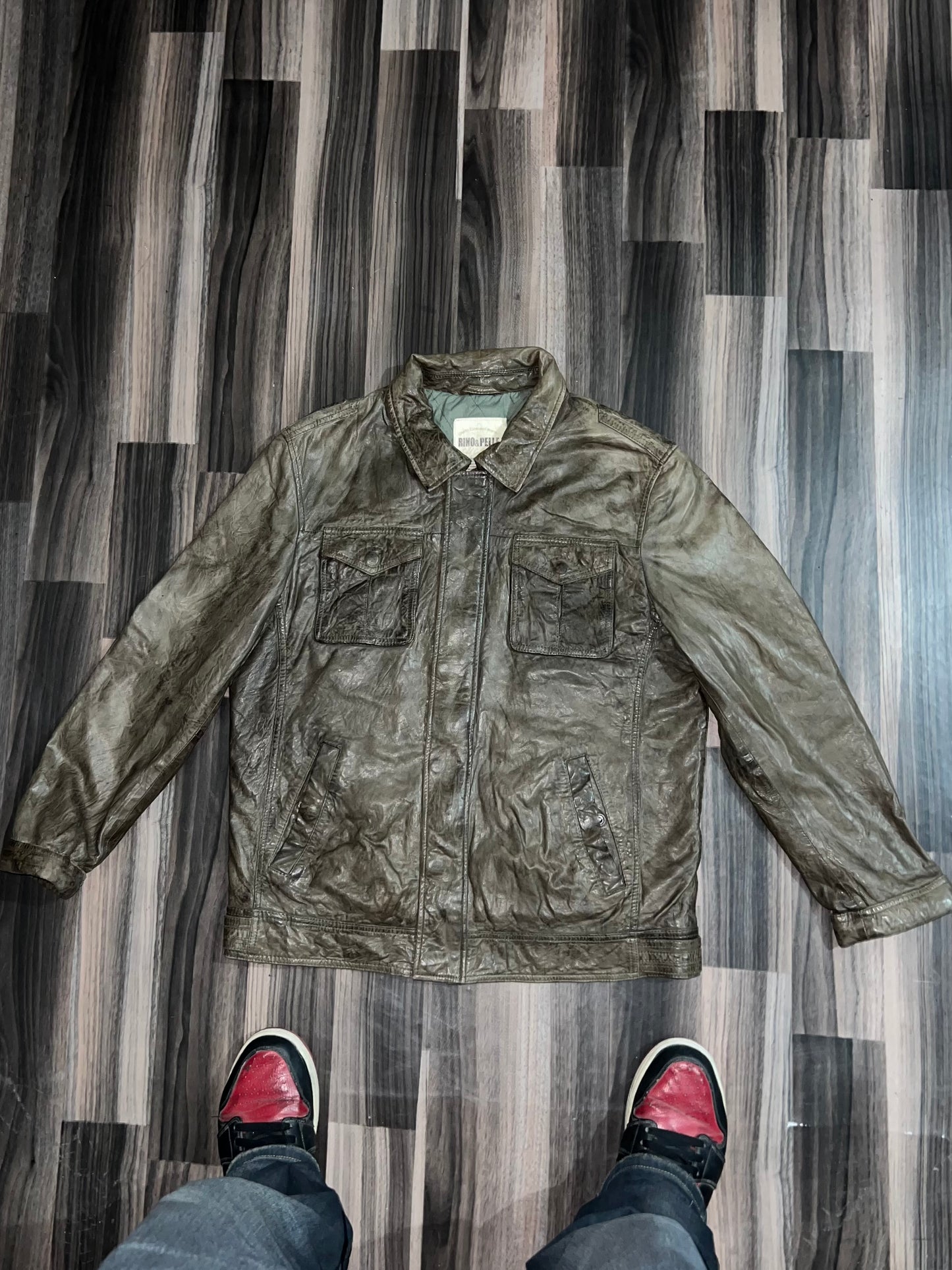 ZUltra Premium Leather Jacket (L)