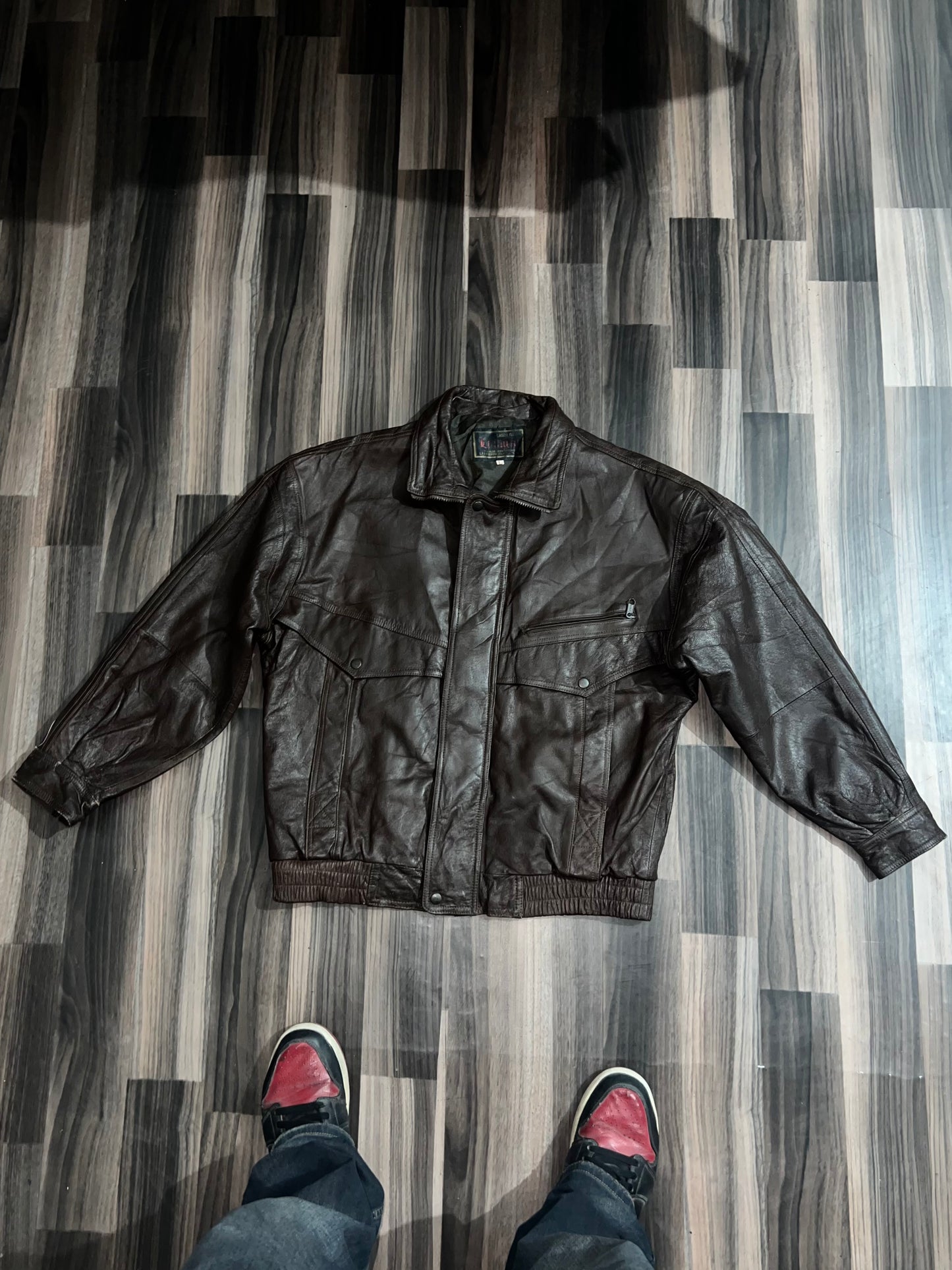 ZPremium Brown Original Leather (L/Xl)