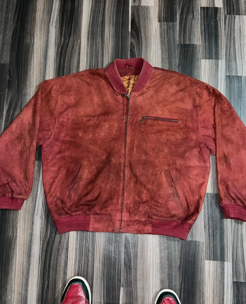 A Premium Sued Leather(BOGO) XL/2Xl