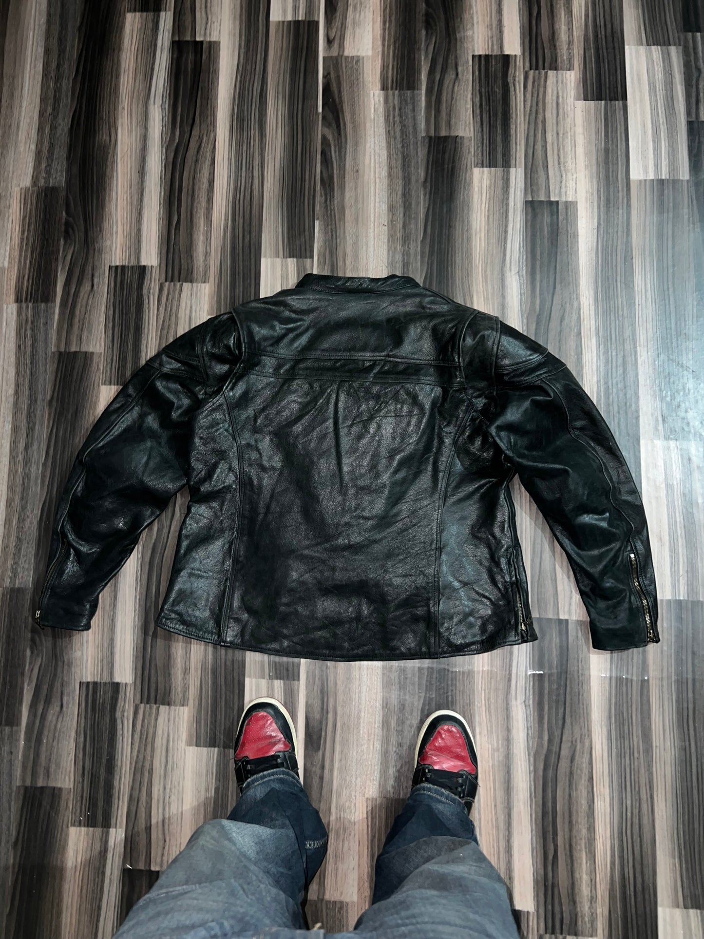 Z Super Premium Original Leather With Padding (RARE) (XL/2XL)