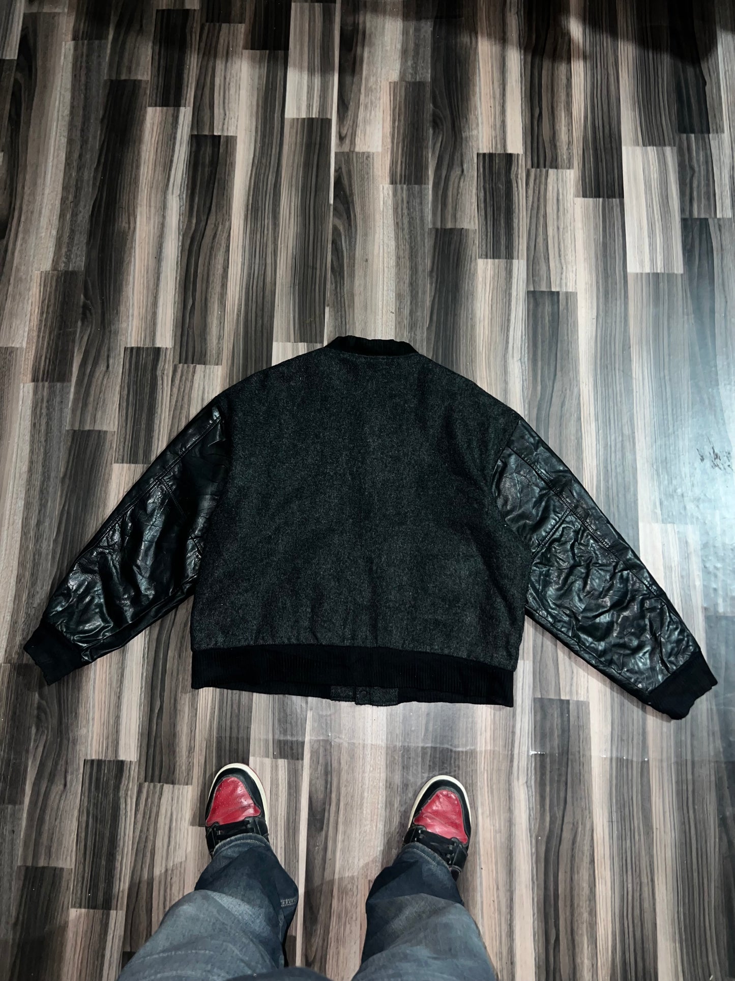ZUltra Premium Original Leather Sleeve Varsity (L/XL)