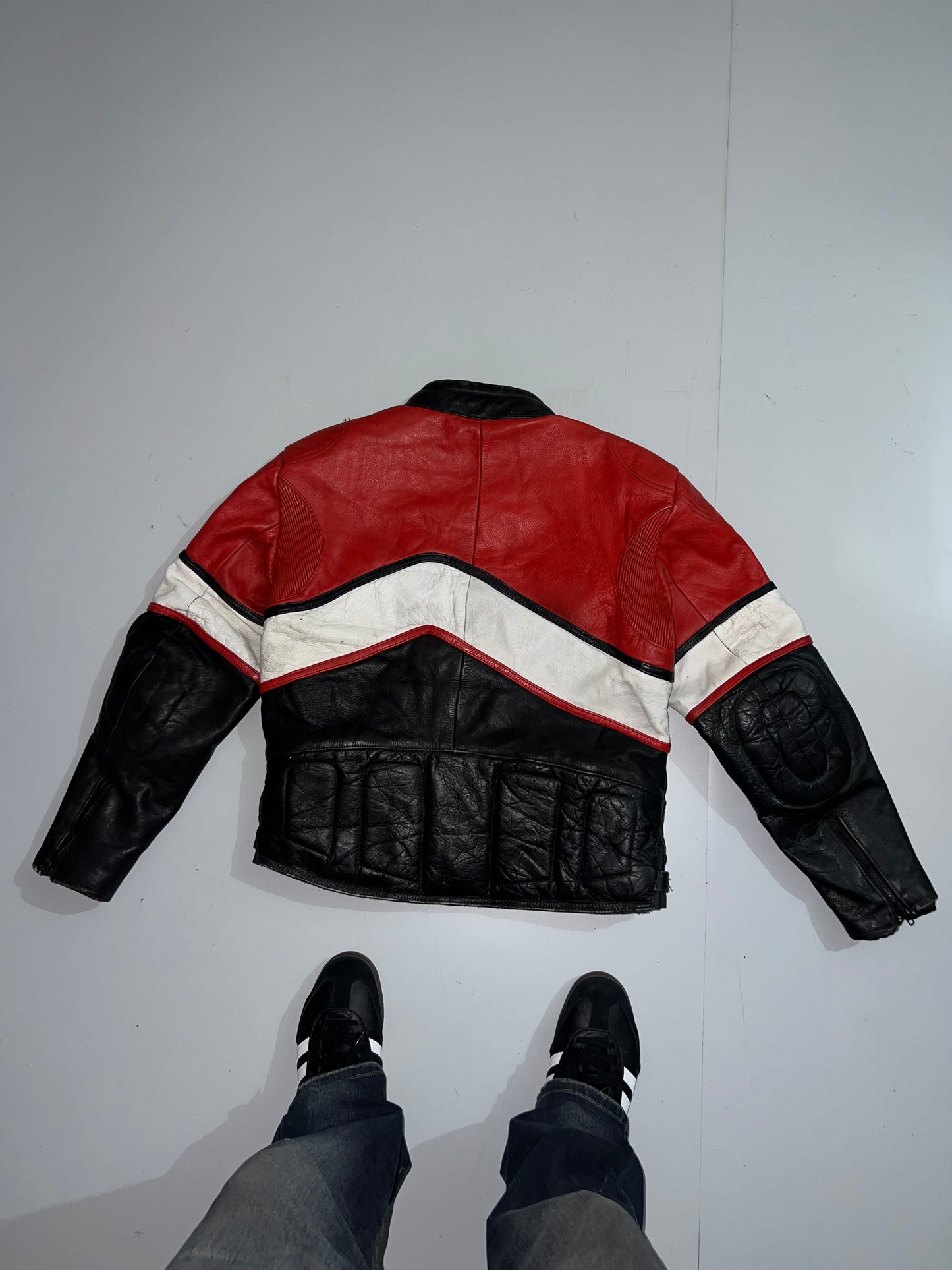 ZSuper Premium Original Leather Racing Jacket (M/L)