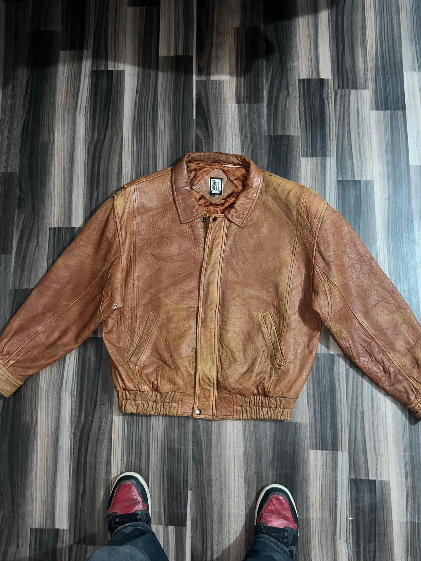 Ultra Premium Leather Jacket (L/XL) Minor cuts