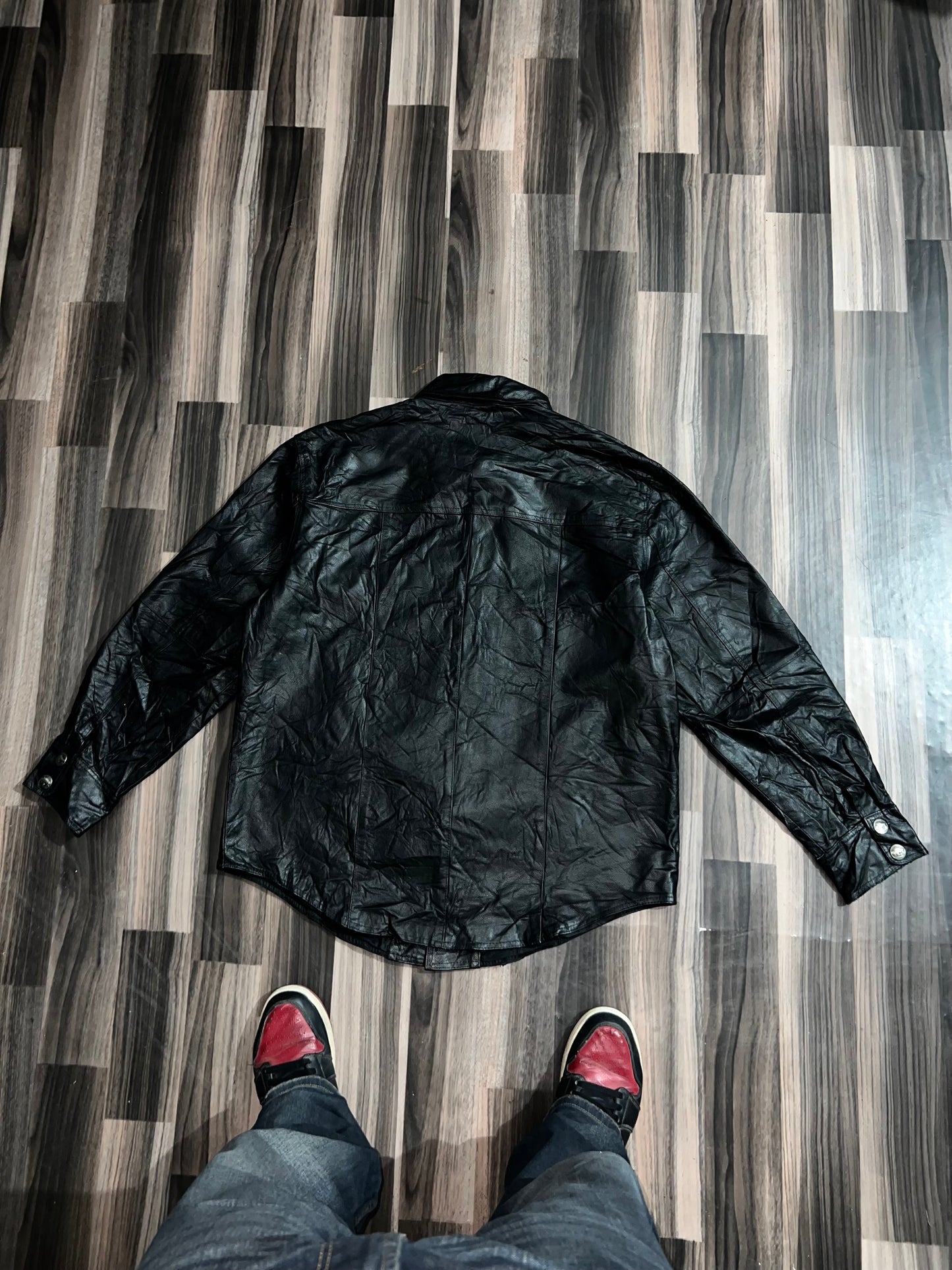 ZUltra Premium Original Leather Jacket (XL/2XL)