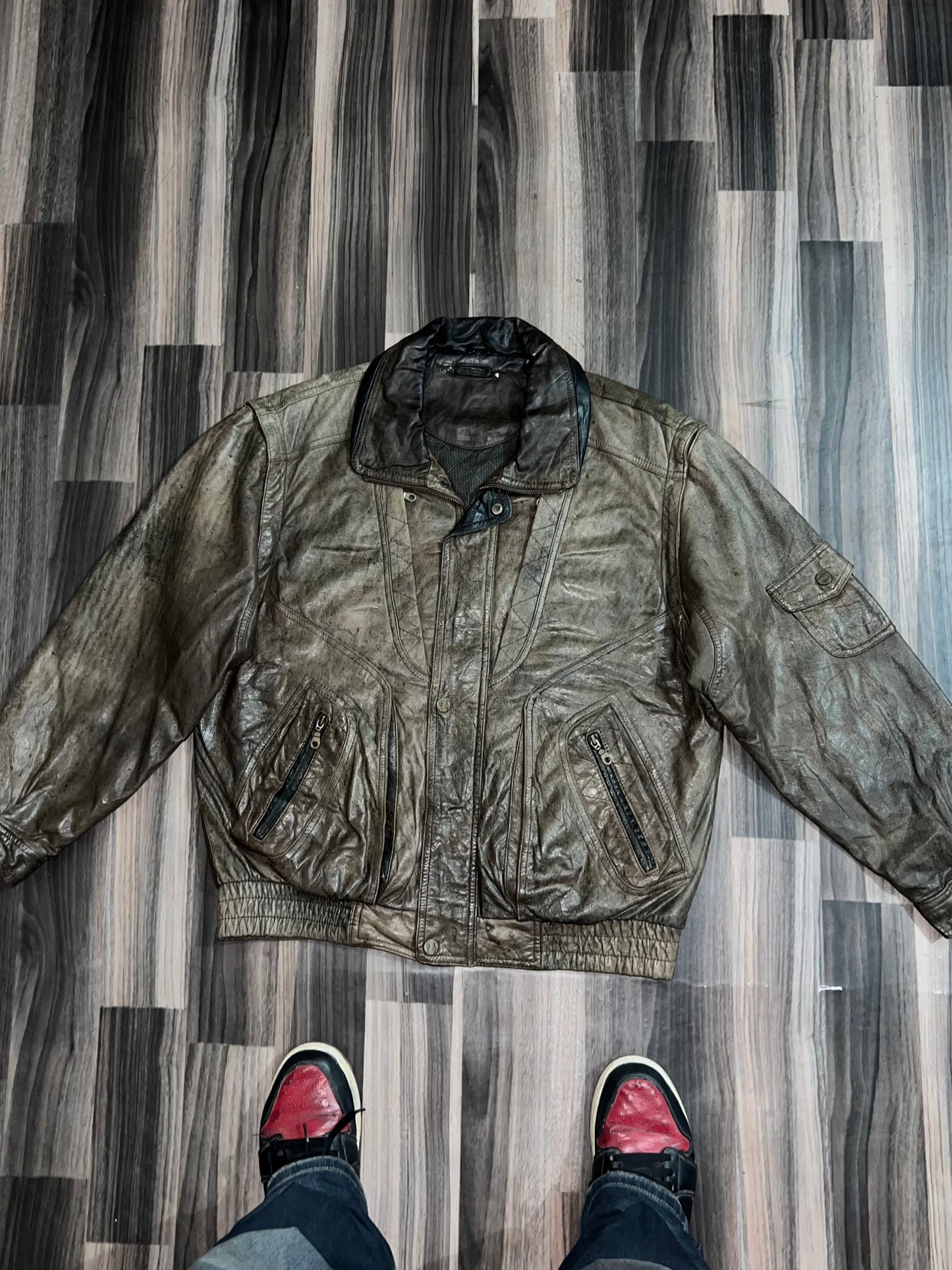 ZDetachable Arms Original Leather (XL/2Xl)