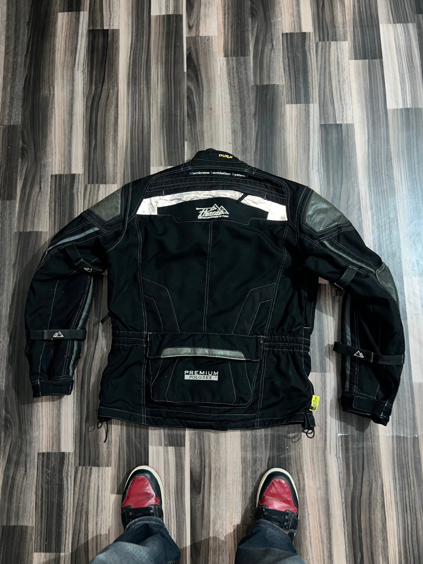 ZUltra Premium (RARE) BIKER Jacket with padding super rare (L/XL)