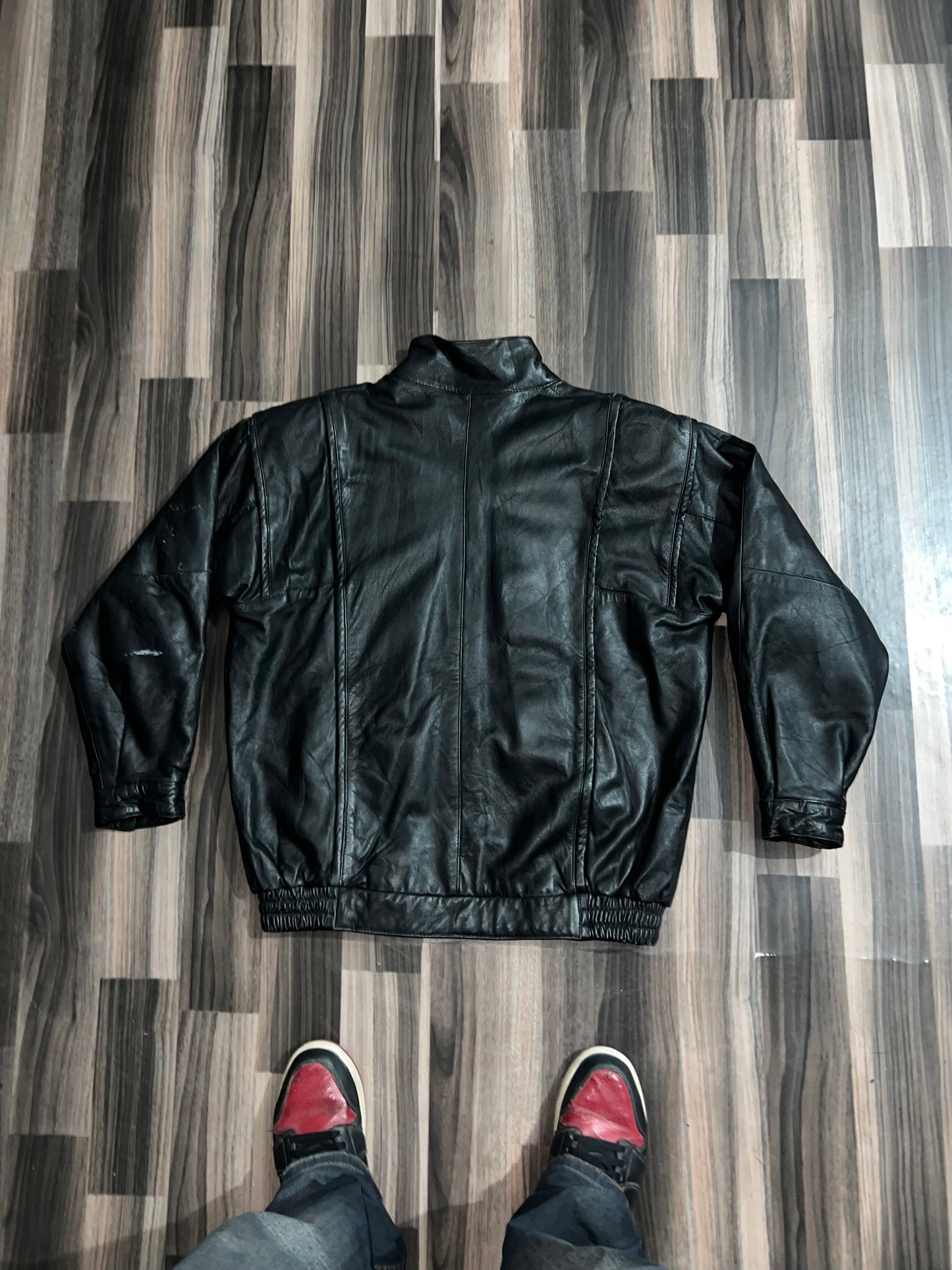 ZUltra Premium Original Leather Jacket (XL)