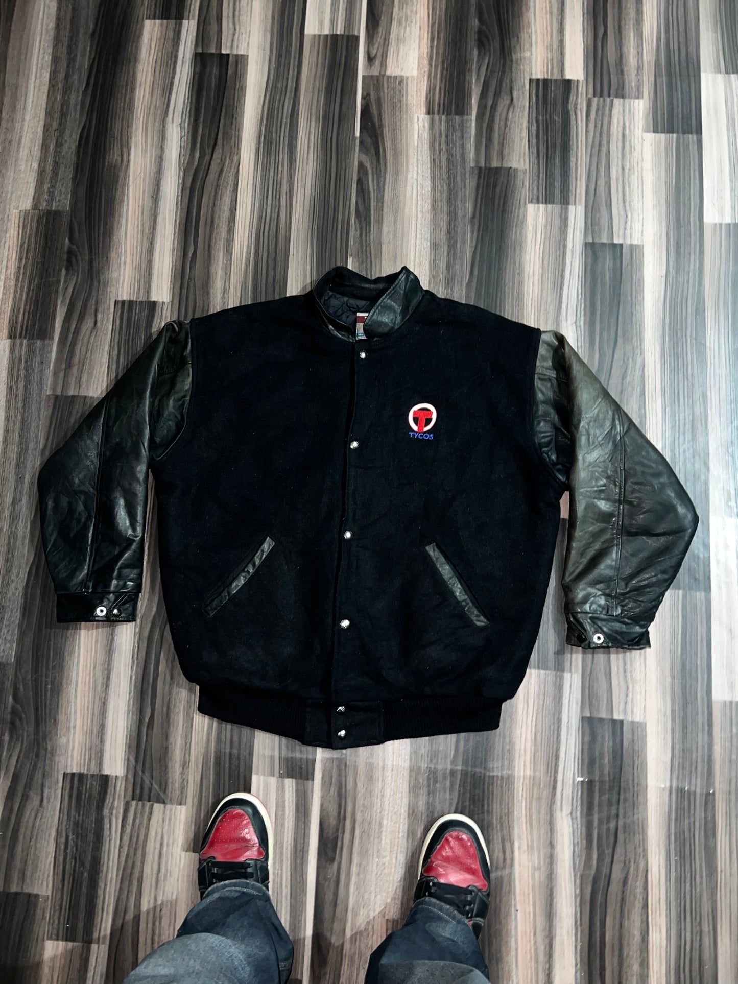 ZUltra Premium Original Leather Sleeve Varsity (XL/2XL)