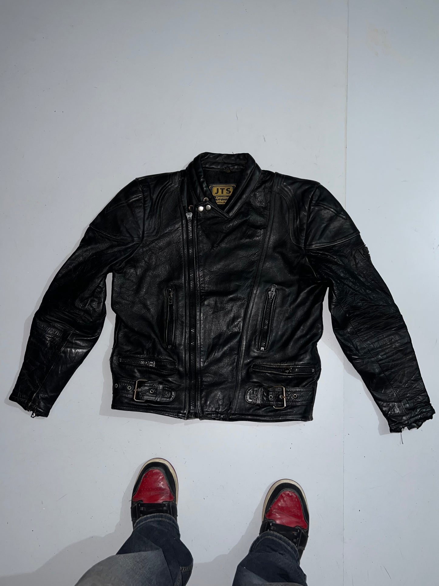 ZSuper Rare Ultra Premium Original Leather (With padding) (S/M)