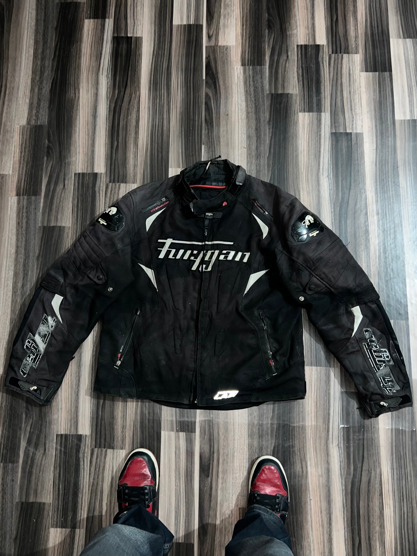 ZUltra Premium Biker Jacket with arm guard (XL)