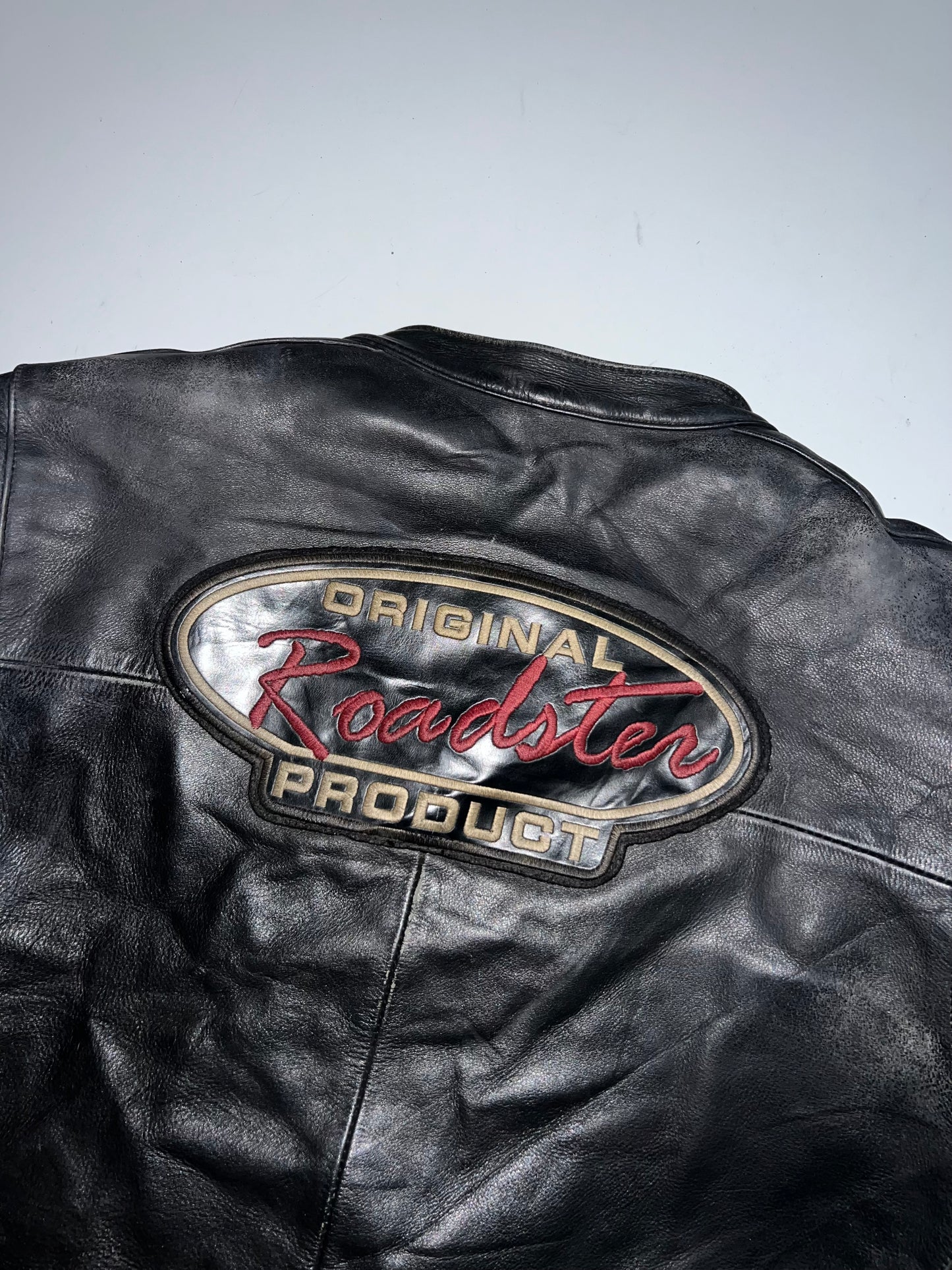 ZRoadster Original Leather Jacket (RARE FIND) (PADDED) (M/L)