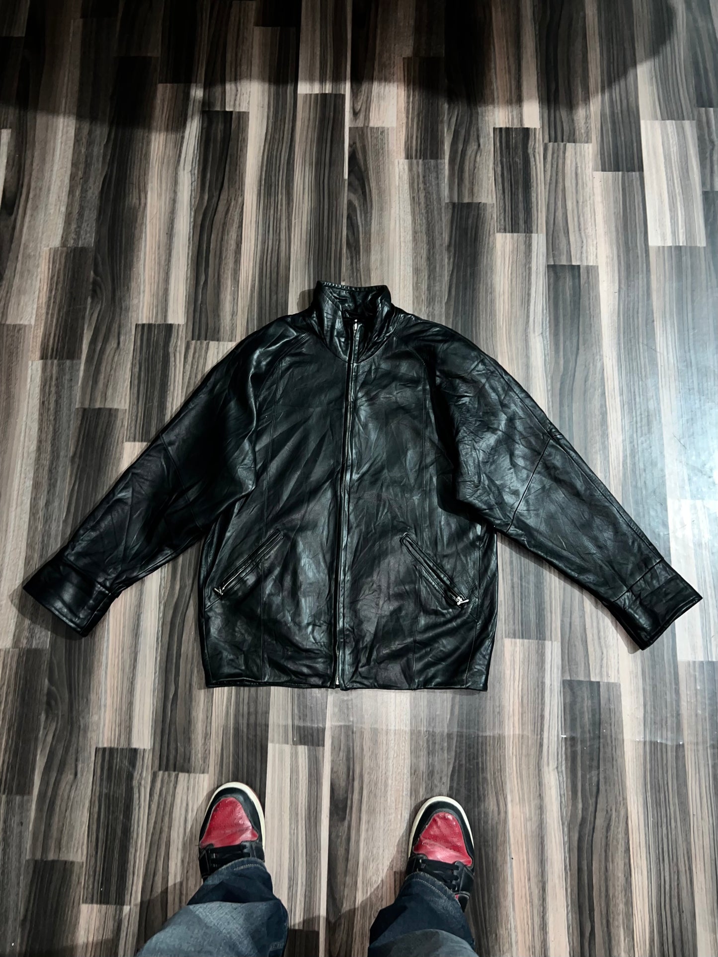 ZPremium Original Leather Jacket (L)