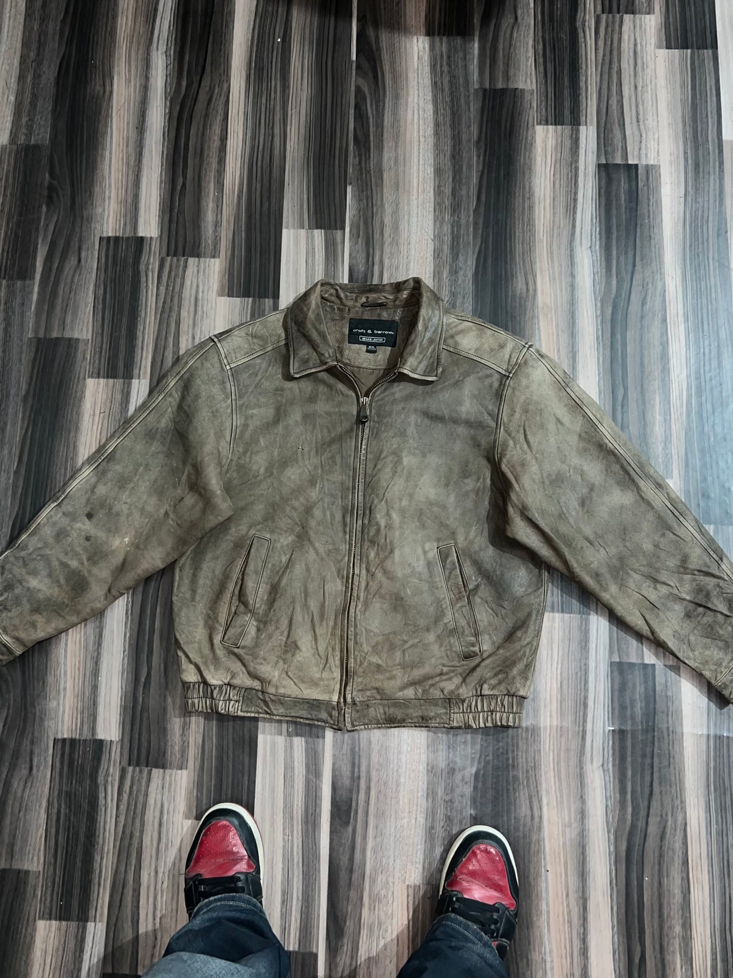 Ultra Premium Leather Jacket (M/L)
