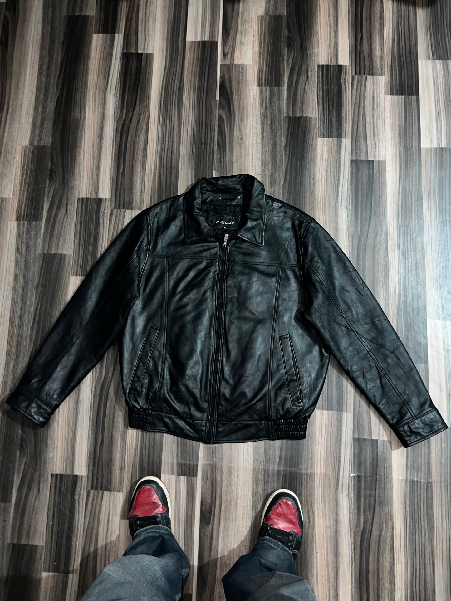 ZUltra Premium Original Leather Jacket (RARE) (L/XL)
