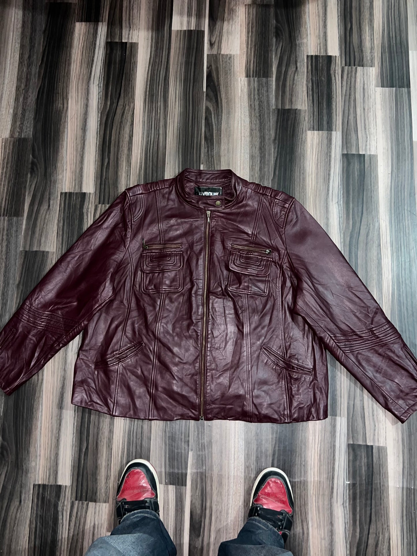 ZPremium Leather Jacket (XL)