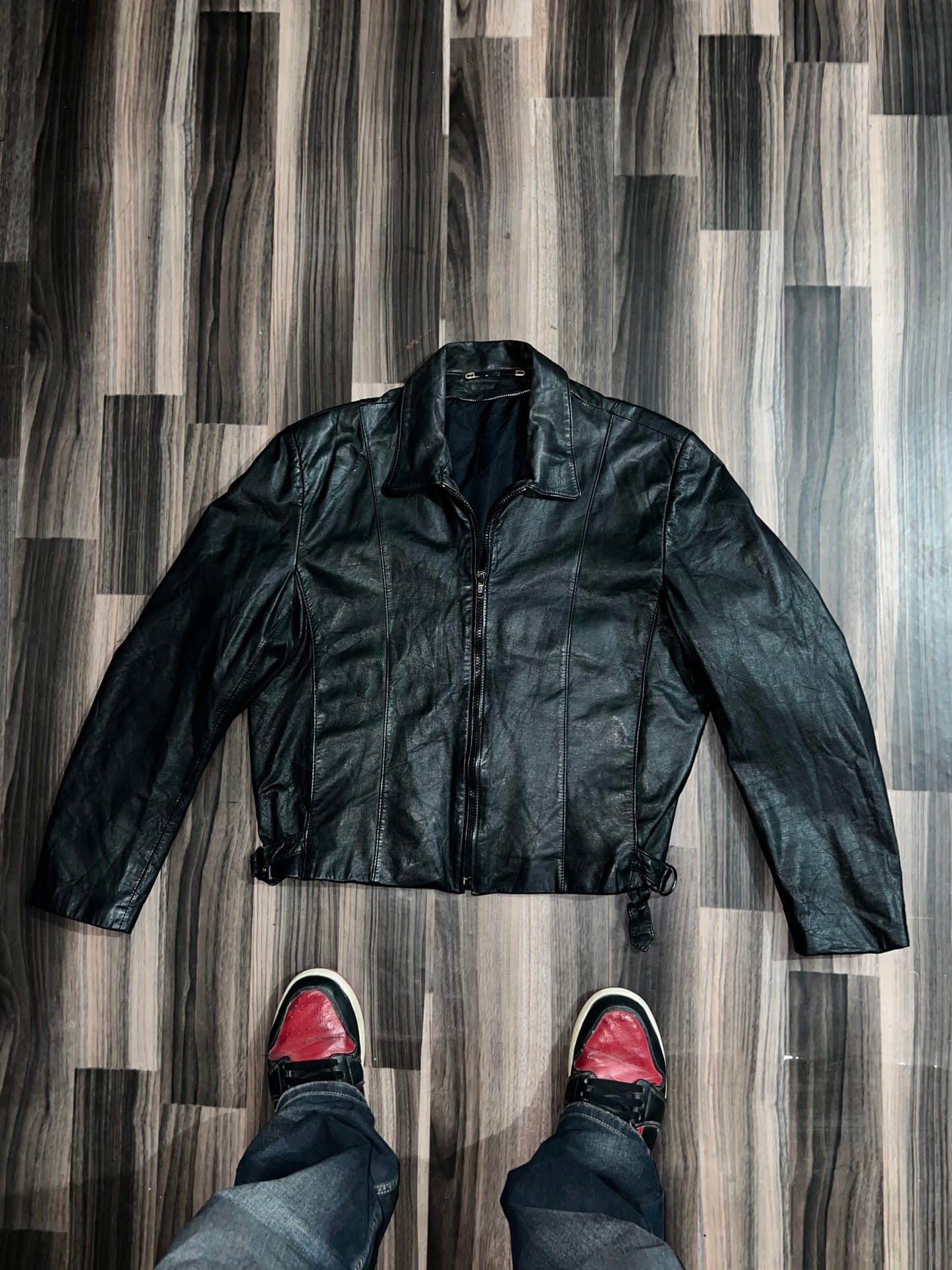 ZUltra Premium Original Leather Jacket (SMALL)