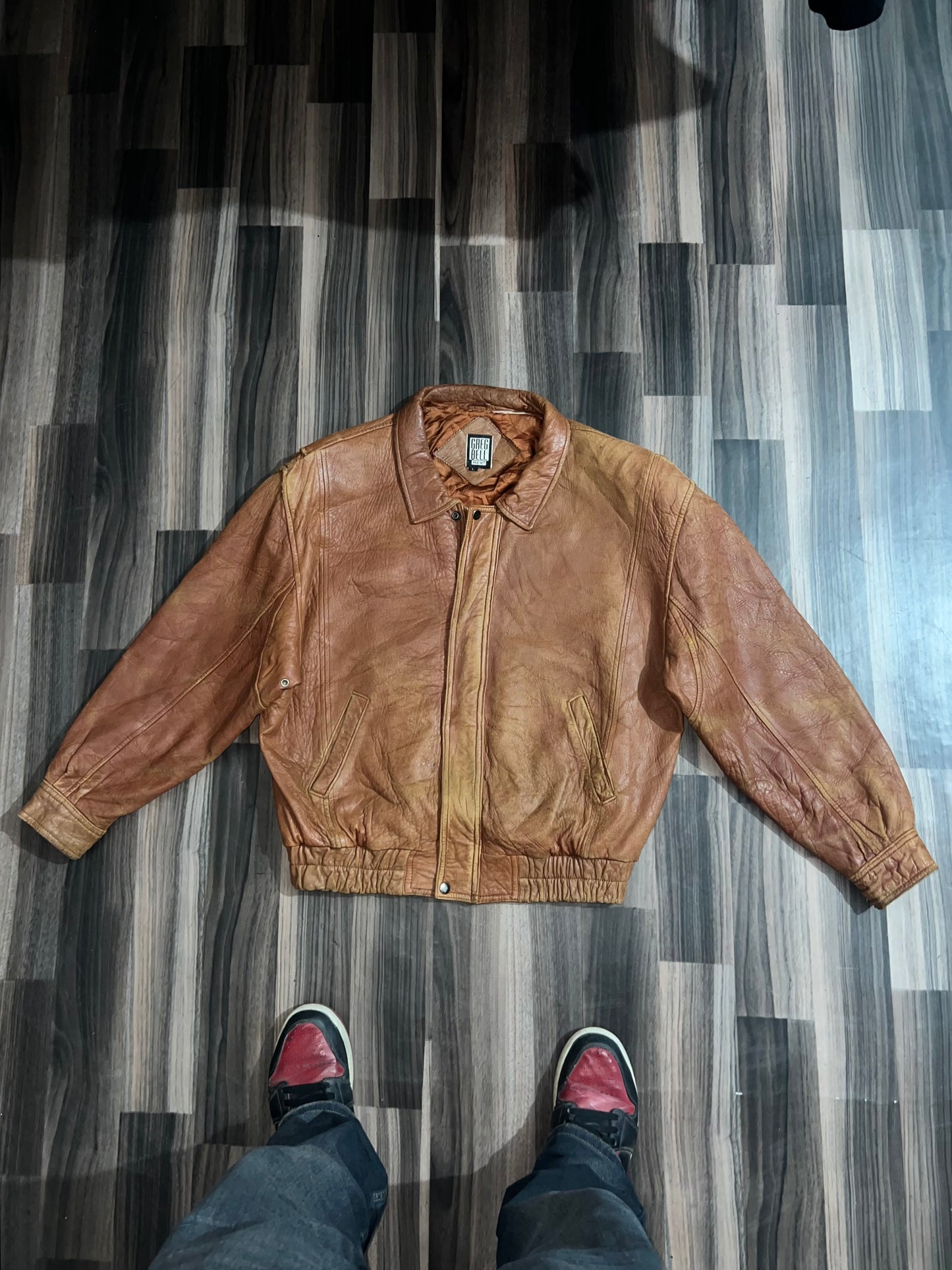 Ultra Premium Leather Jacket (L/XL) Minor cuts