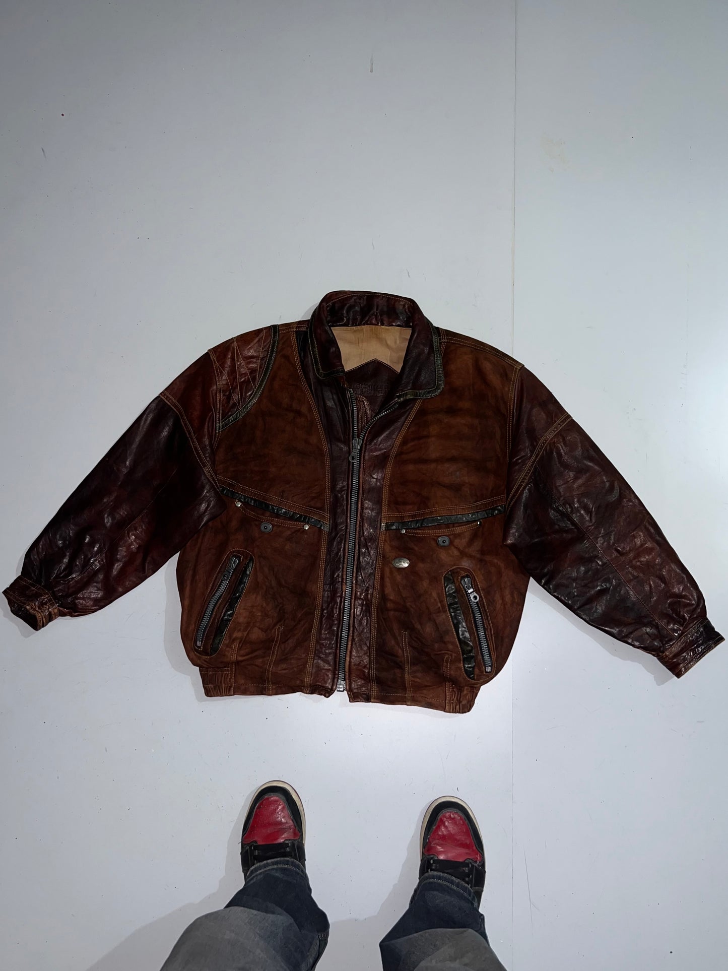 A *Super Premium Original Leather (RARE) (2XL/3Xl)