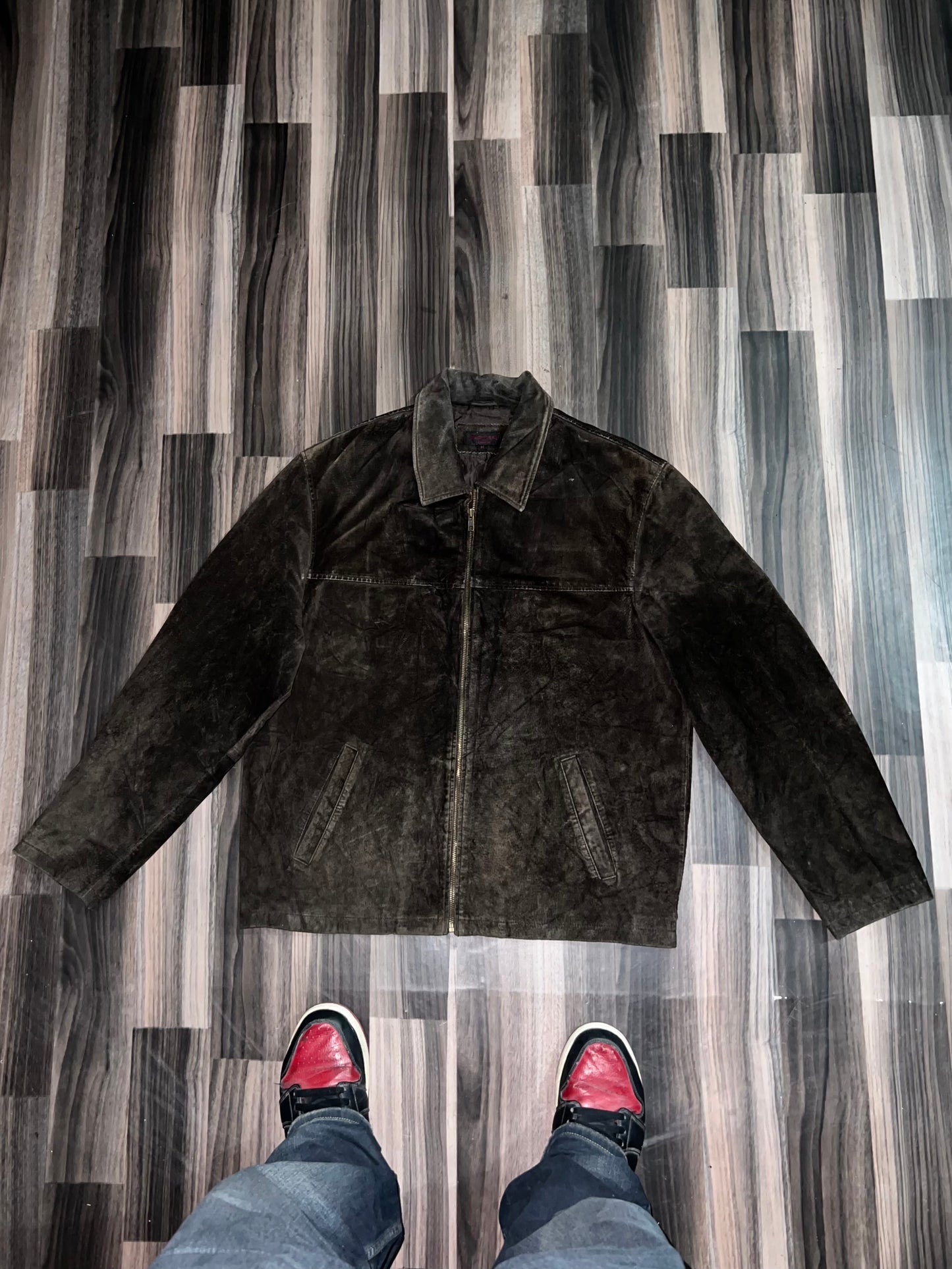 ZUltra Premium Sued Leather Jacket (M/L)