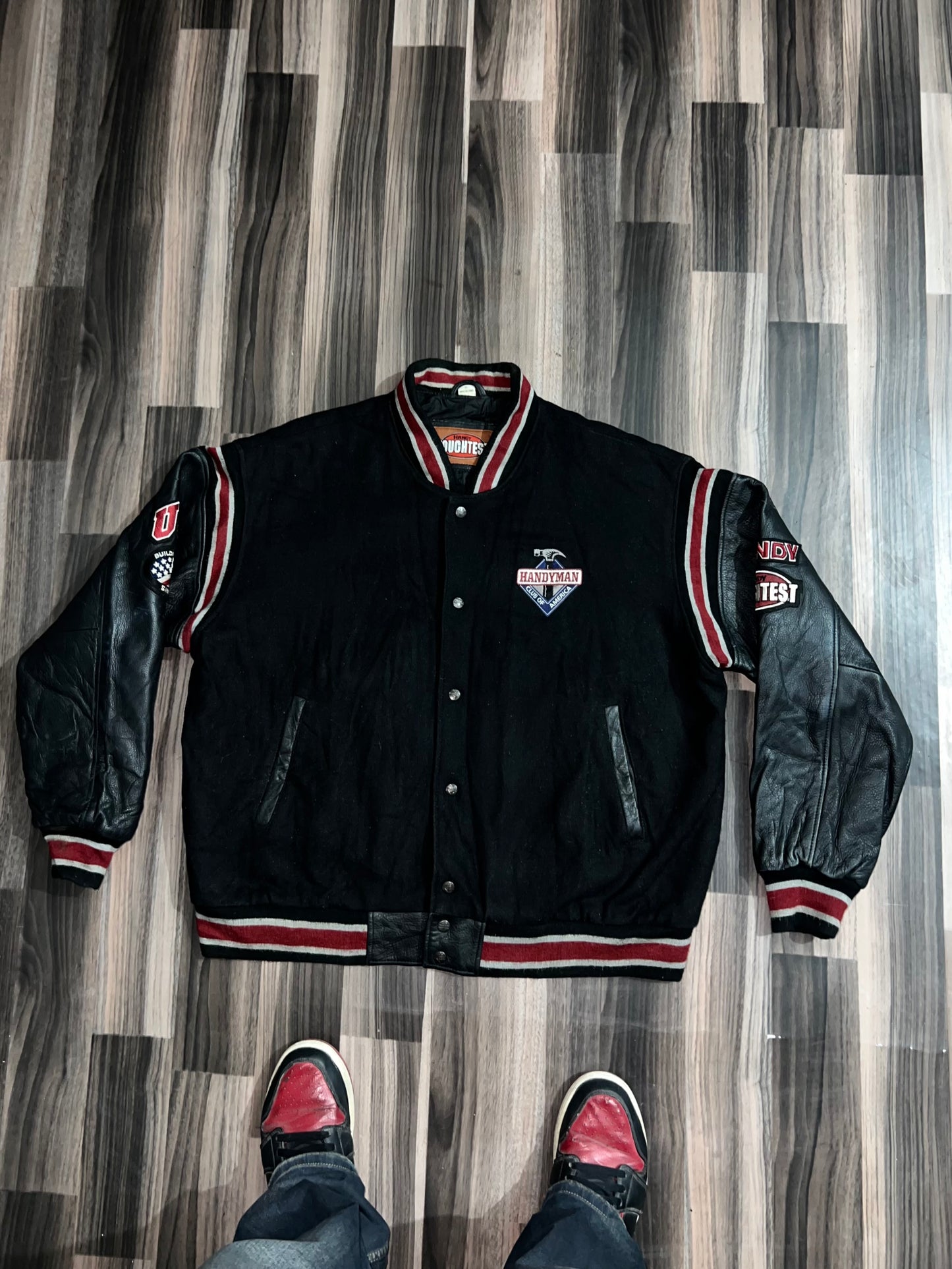 ZUltra Premium Leather Sleeve Jacket (RARE) (XL/2Xl)