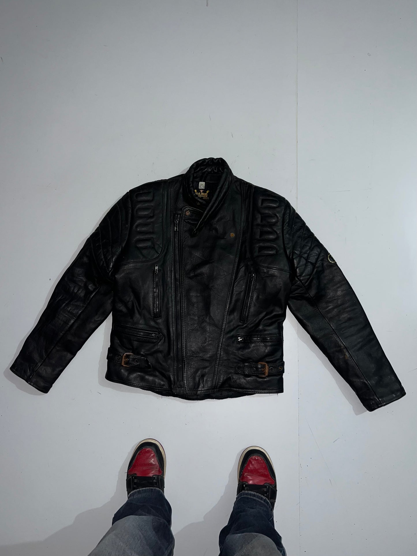 Zuper Premium Original Leather (RARE) Jacket (M/L)