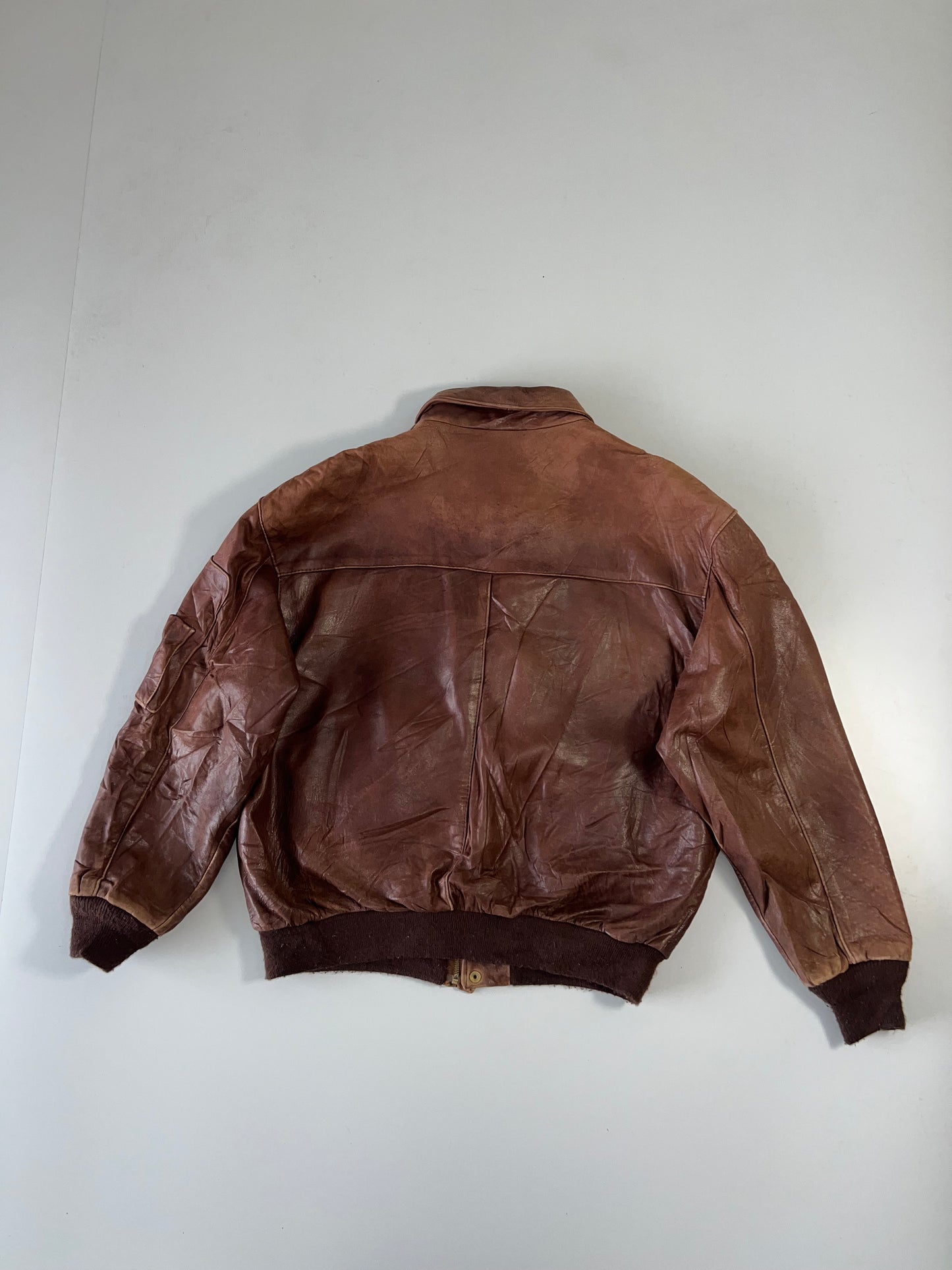 ZSuper Premium Original Leather Jacket (RARE) (XL)