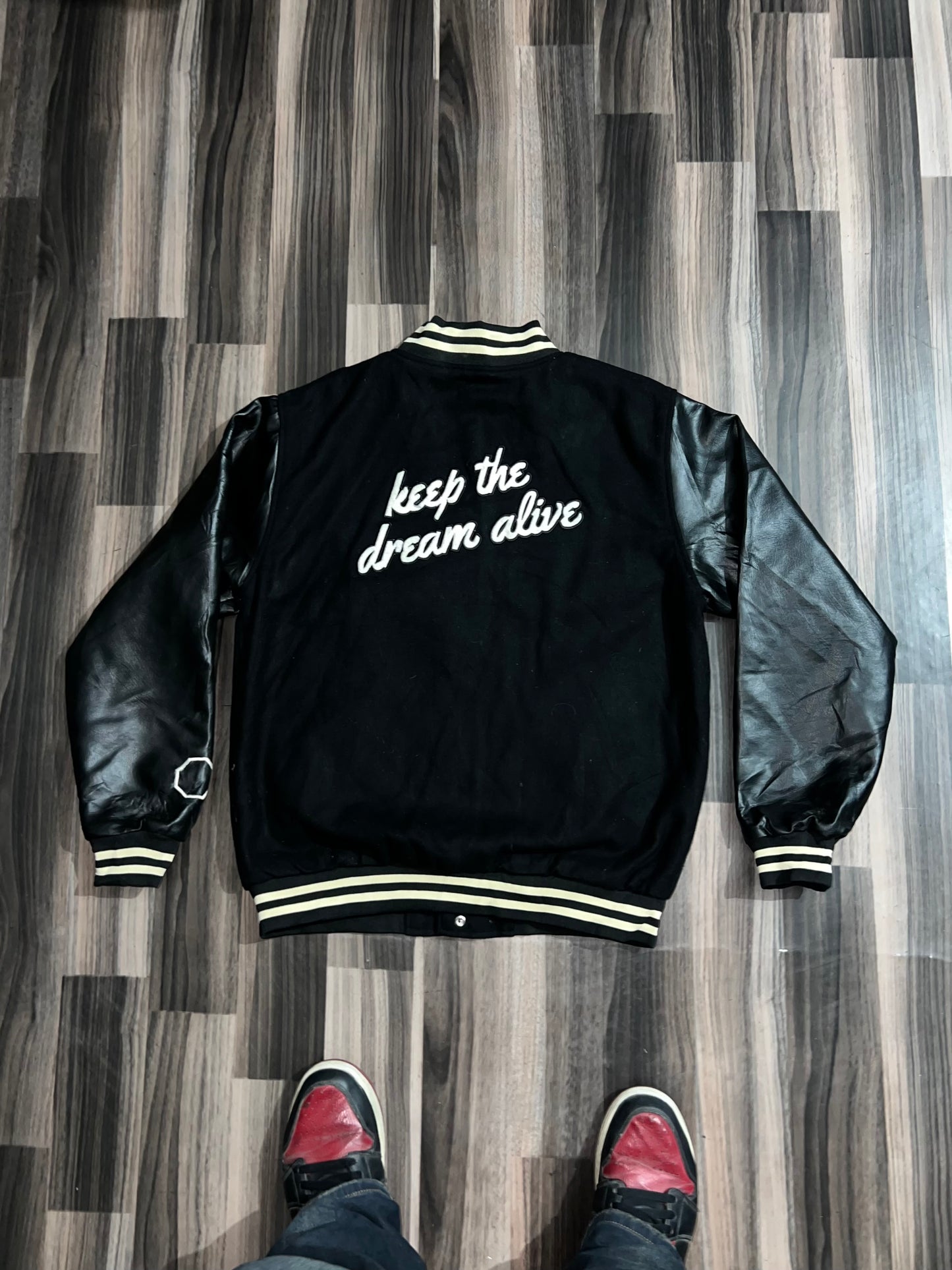 ZPremium Original Leather Sleeve Jacket (M/L)