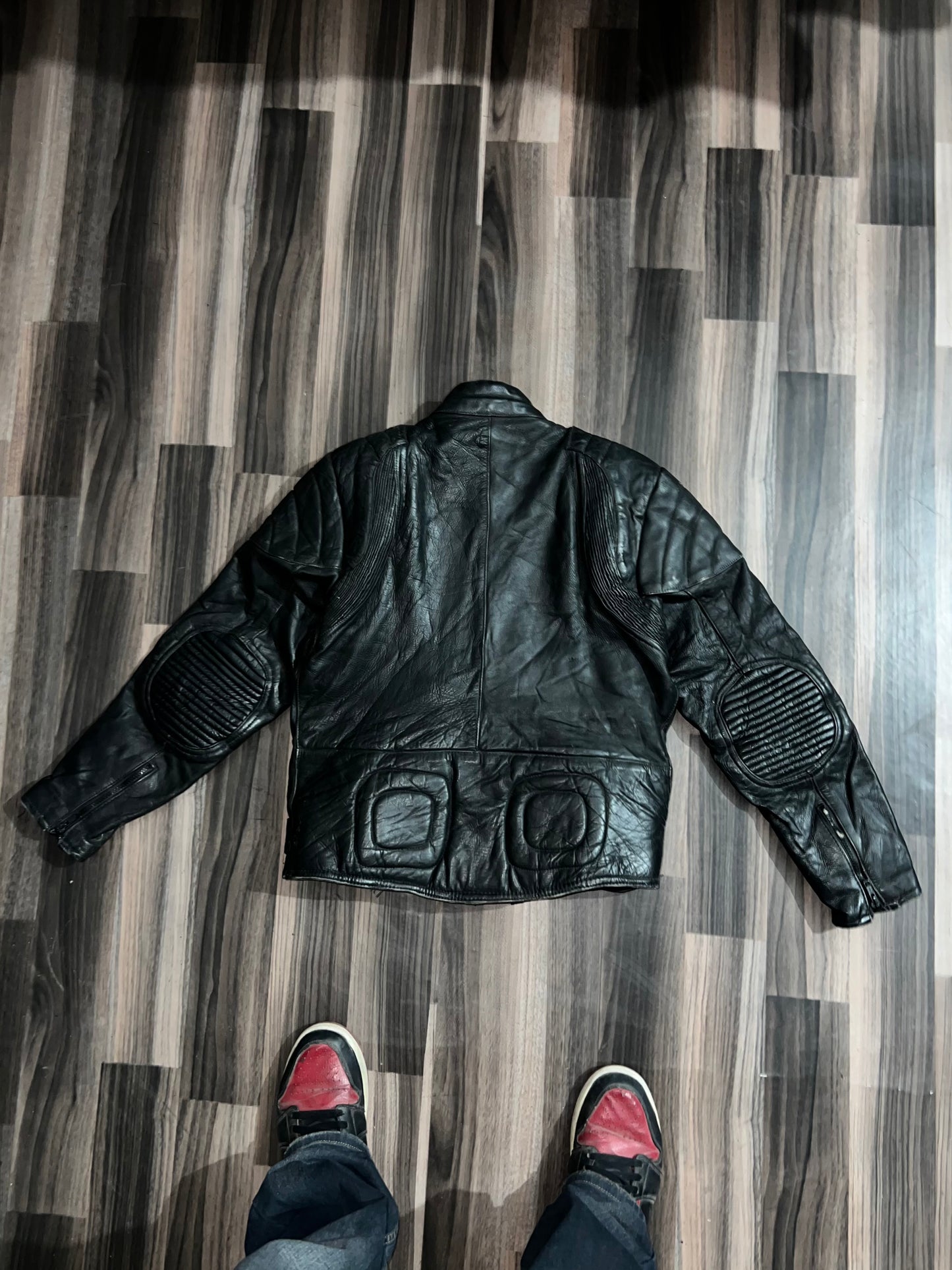 ZUltra Premium Biker Leather with padding (RARE) SMALL