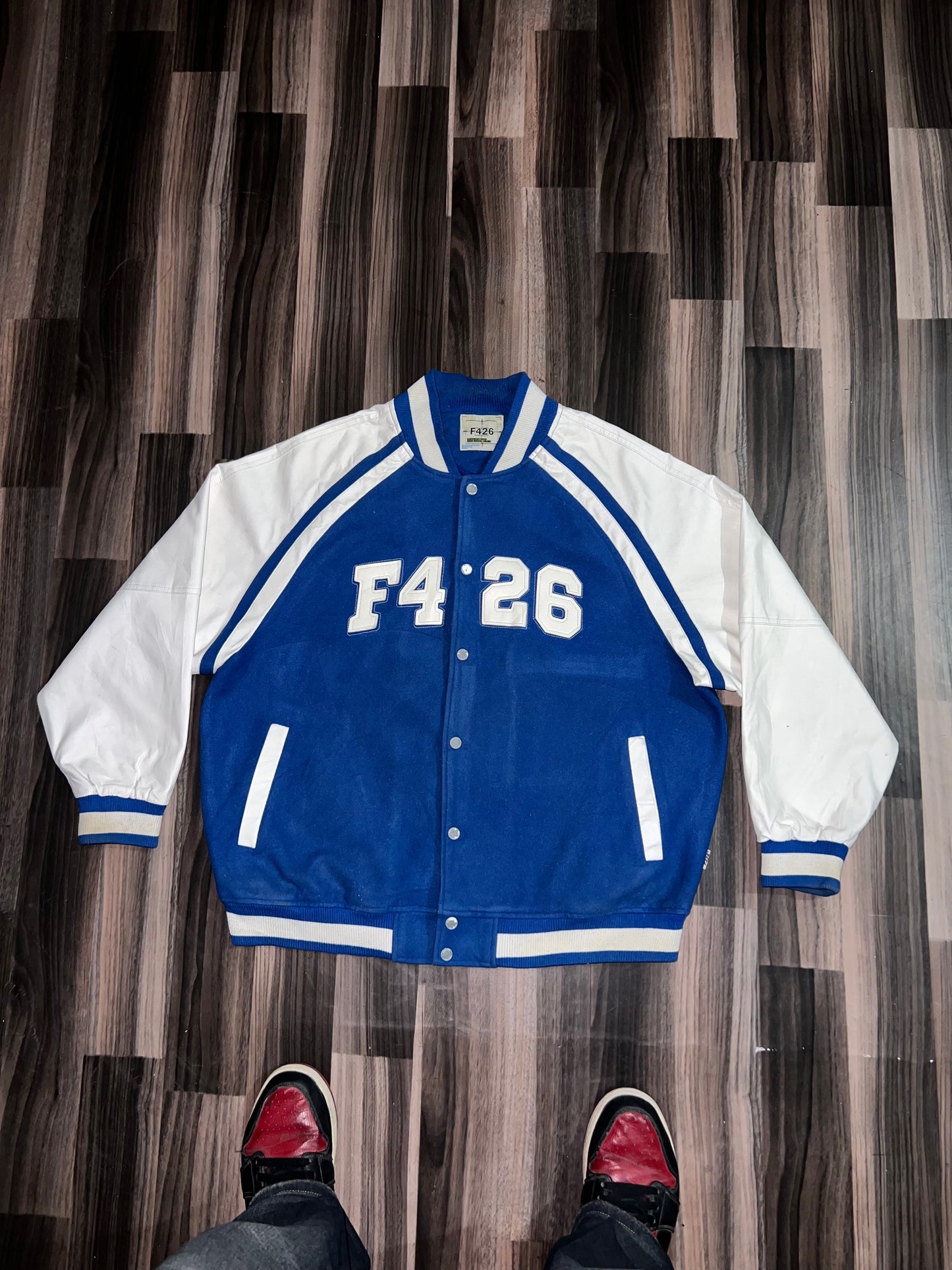 ZUltra Premium Original Leather Jacket (RARE) (L/XL)