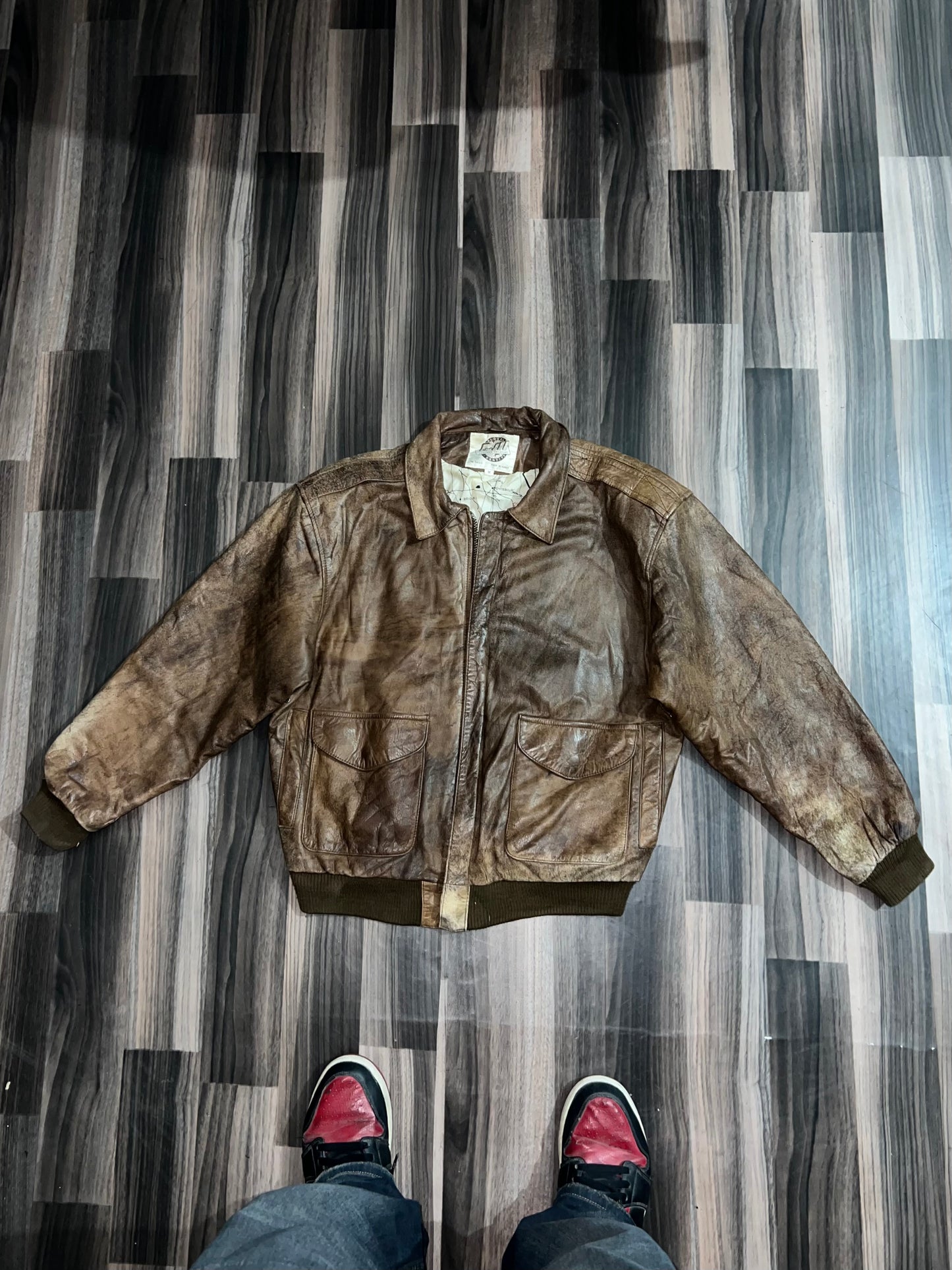 Ultra Premium Leather Jacket (M/L)