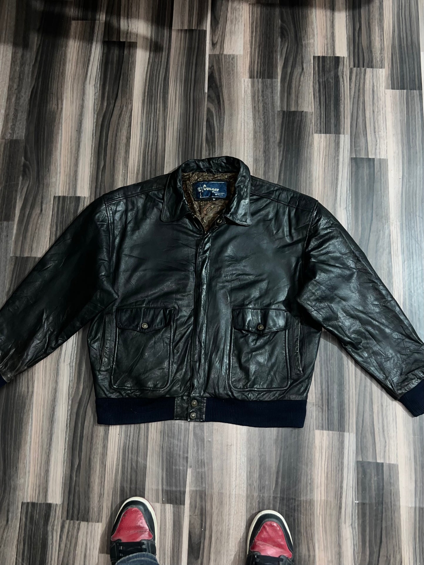 ZPremium Leather (Buy one get one free) L/XL