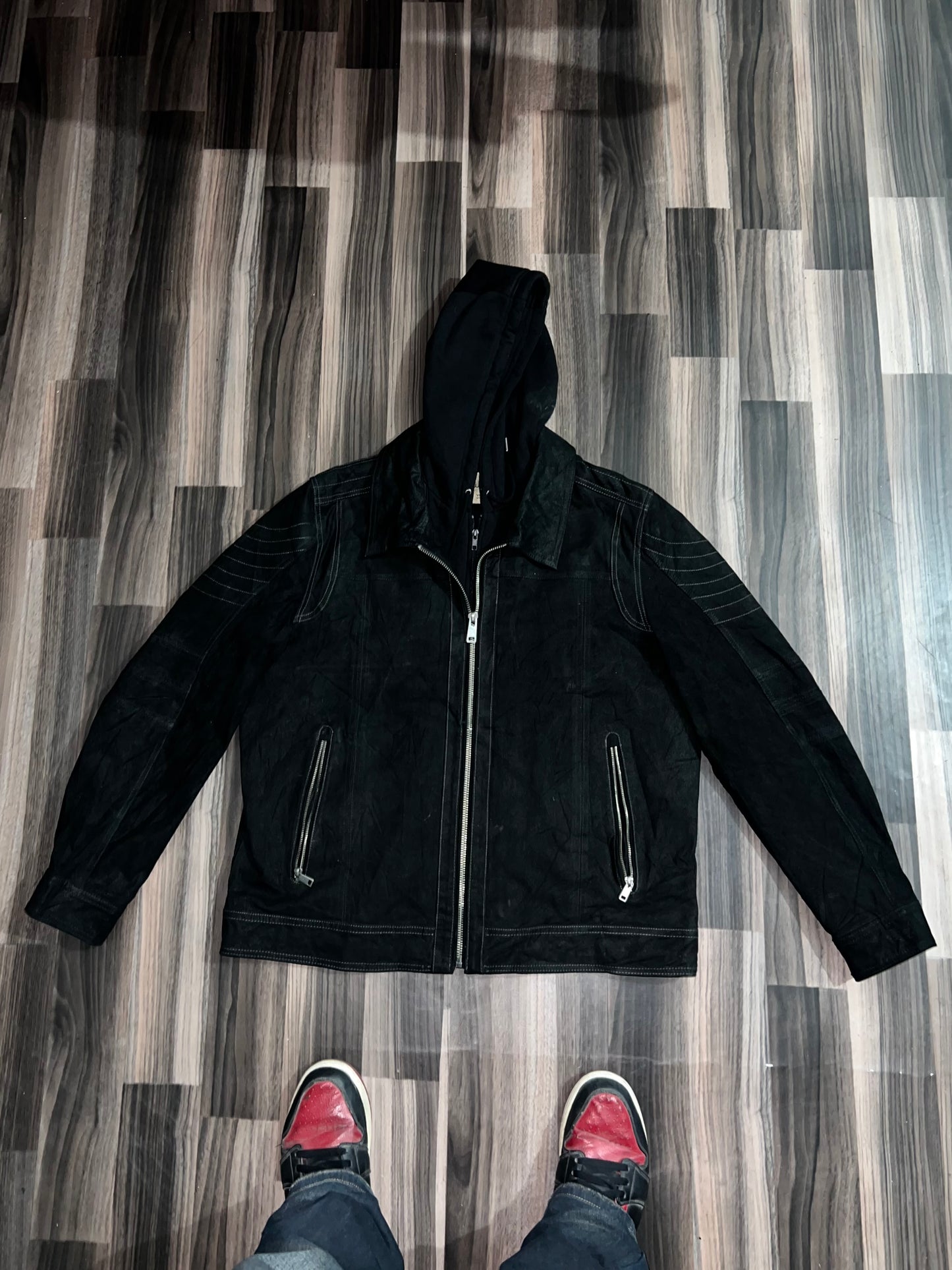 Ultra Premium Sued Leather (REMOVABLE CAP) XL/2Xl