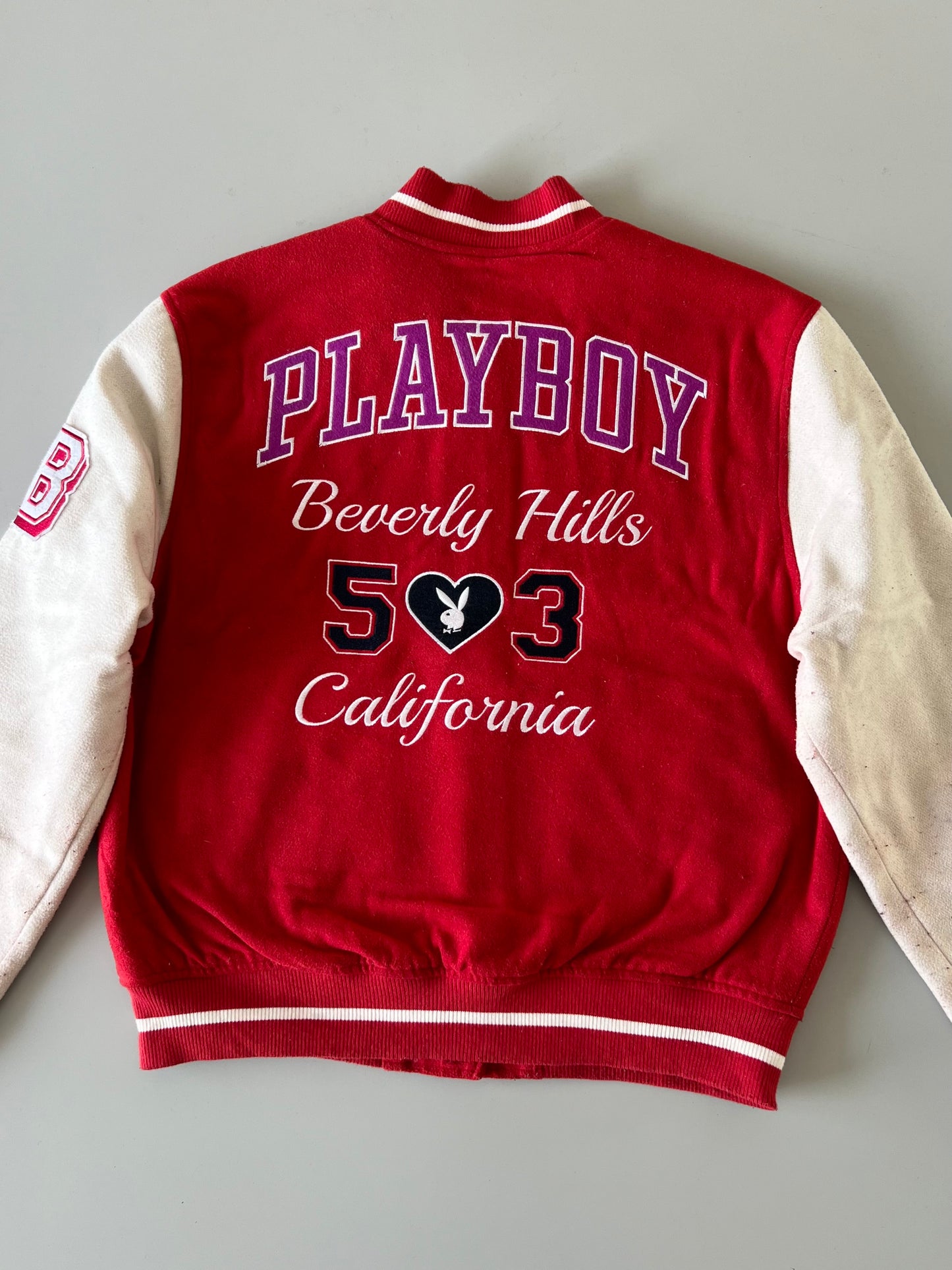 ZOriginal Playboy Varsity Jacket (S/M)