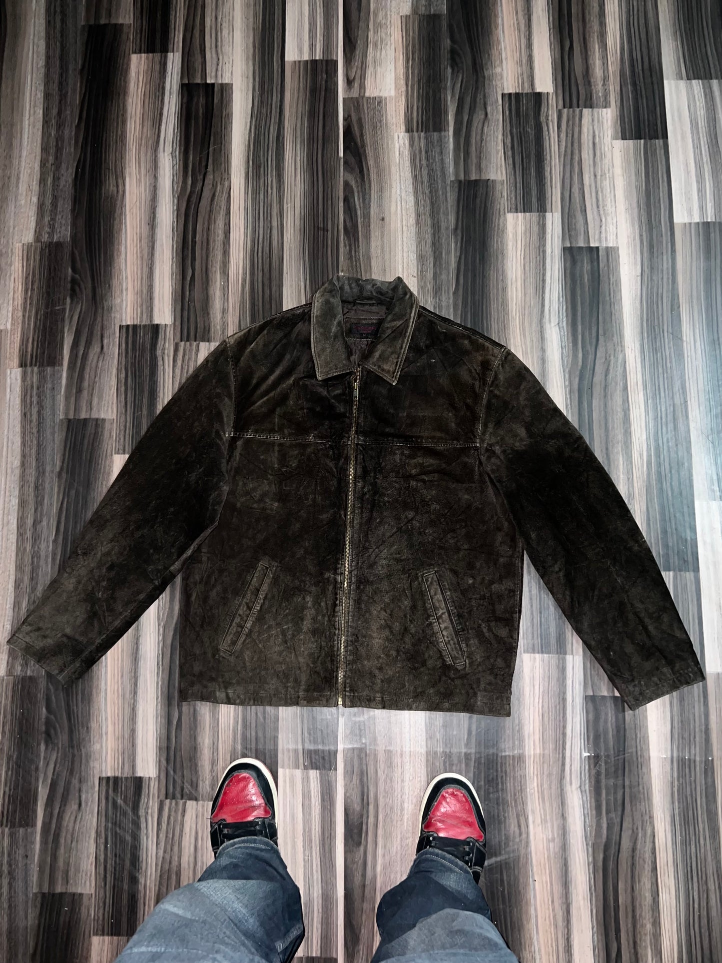 ZUltra Premium Sued Leather Jacket (M/L)