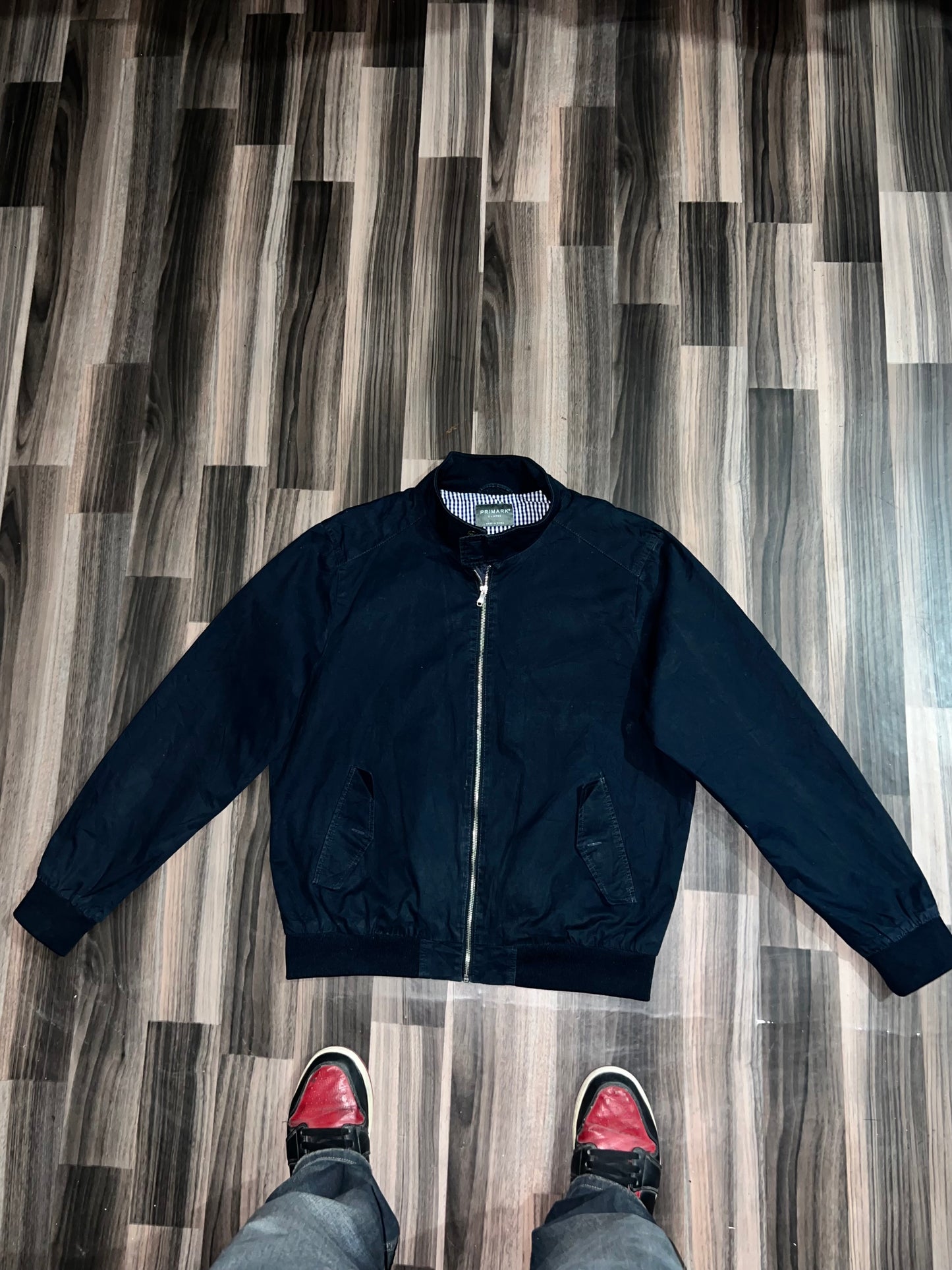 ZPremium Minimal Bomber Jacket (L/XL)