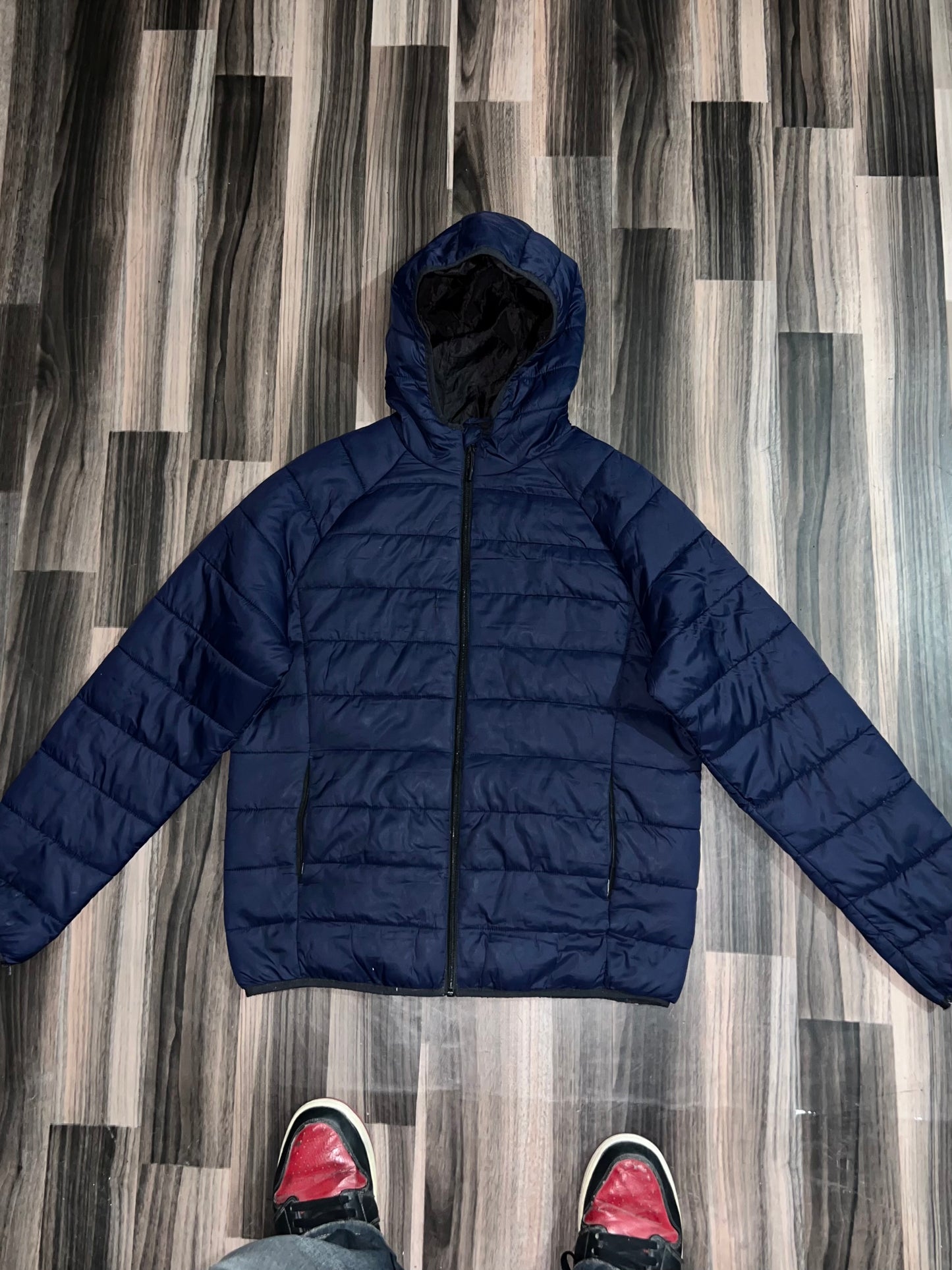 ZPremium Minimal Bomber Jacket (M/L)