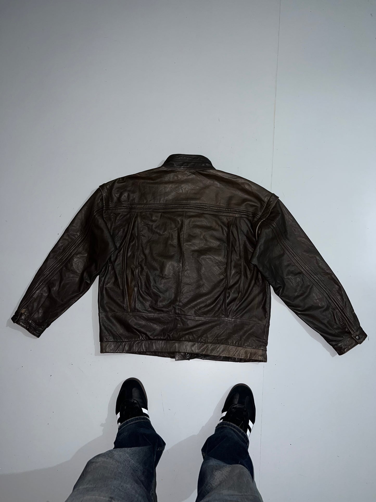 ZSuper Premium Original Leather (DETACHABLE ARMS) (L/XL)